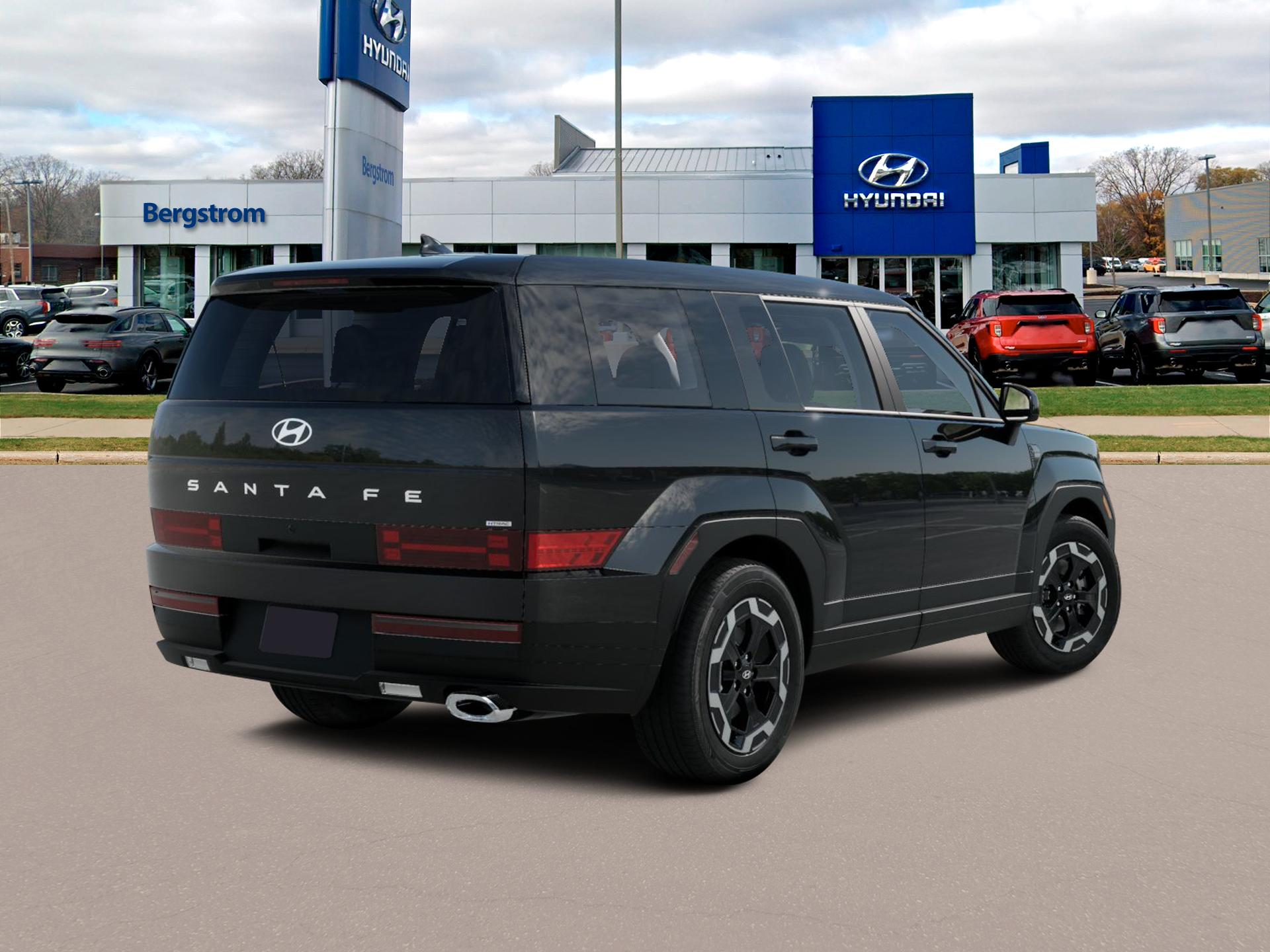2027 Hyundai SANTA FE SE AWD
