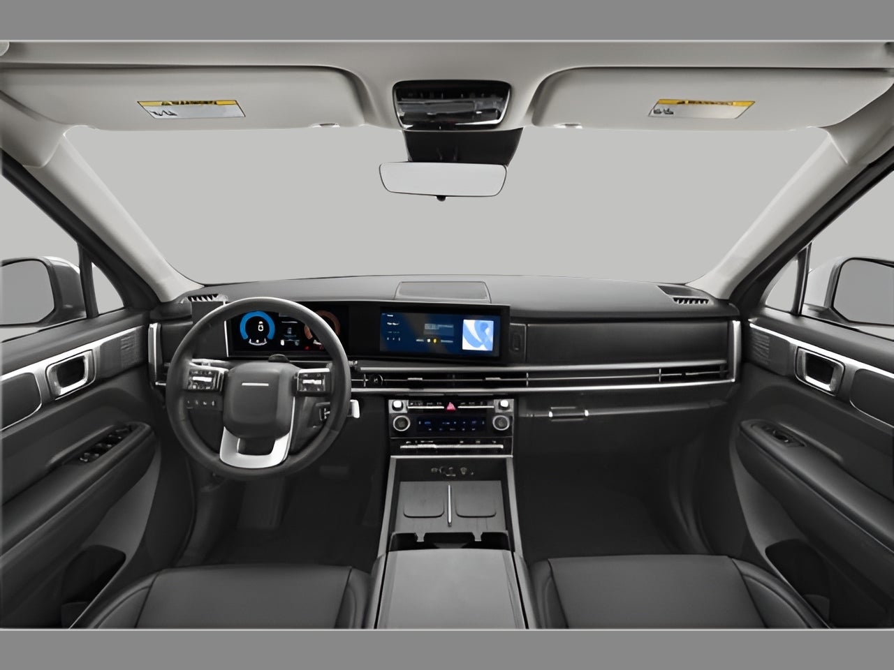 2027 Hyundai SANTA FE HYBRID SEL