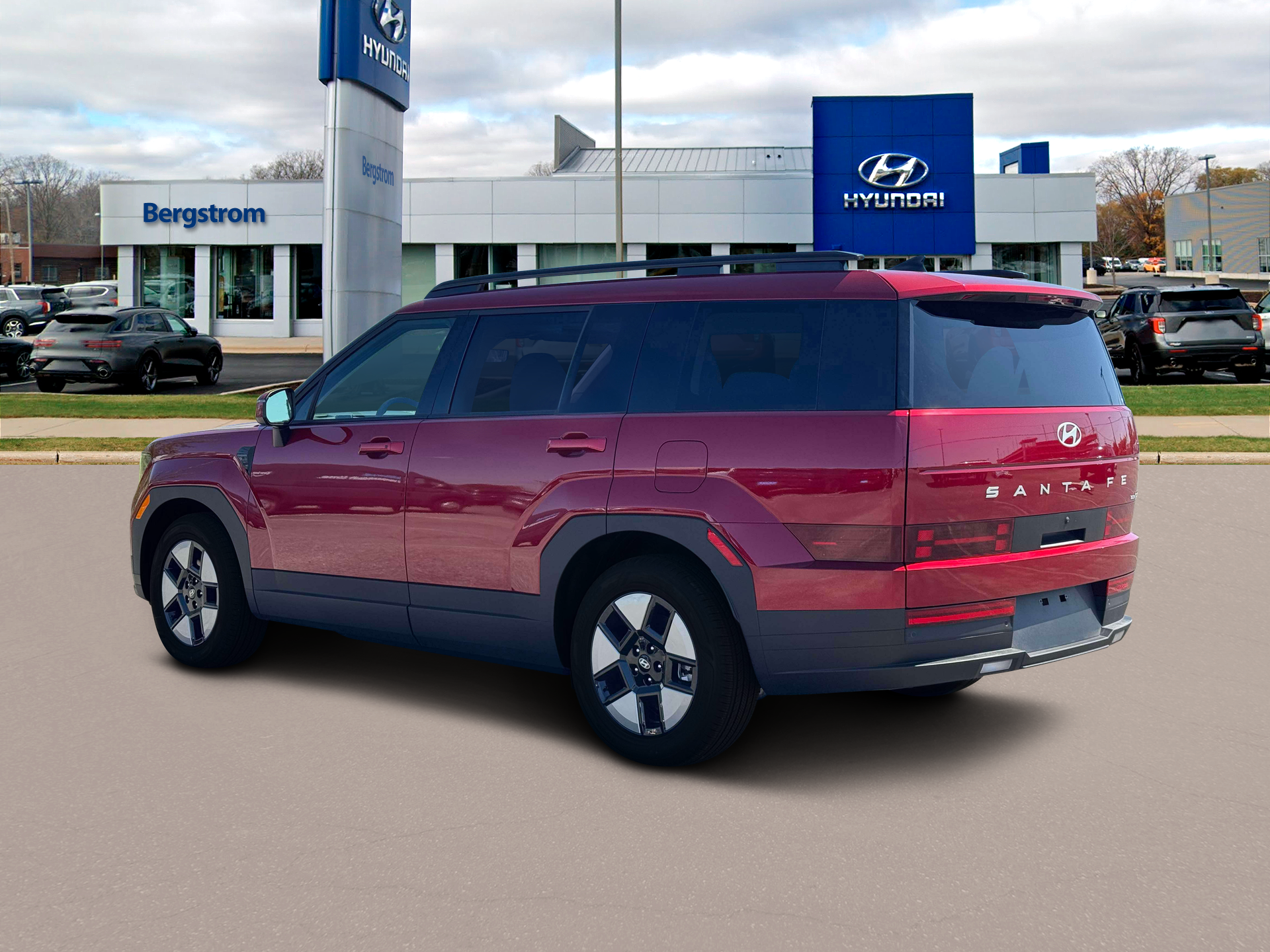 2027 Hyundai SANTA FE HYBRID SEL