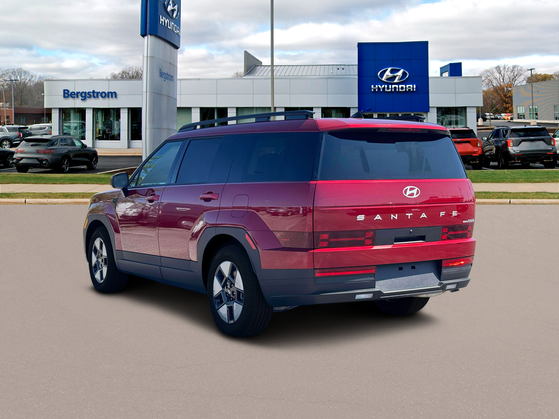 2027 Hyundai SANTA FE HYBRID SEL