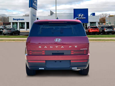 2027 Hyundai SANTA FE HYBRID SEL