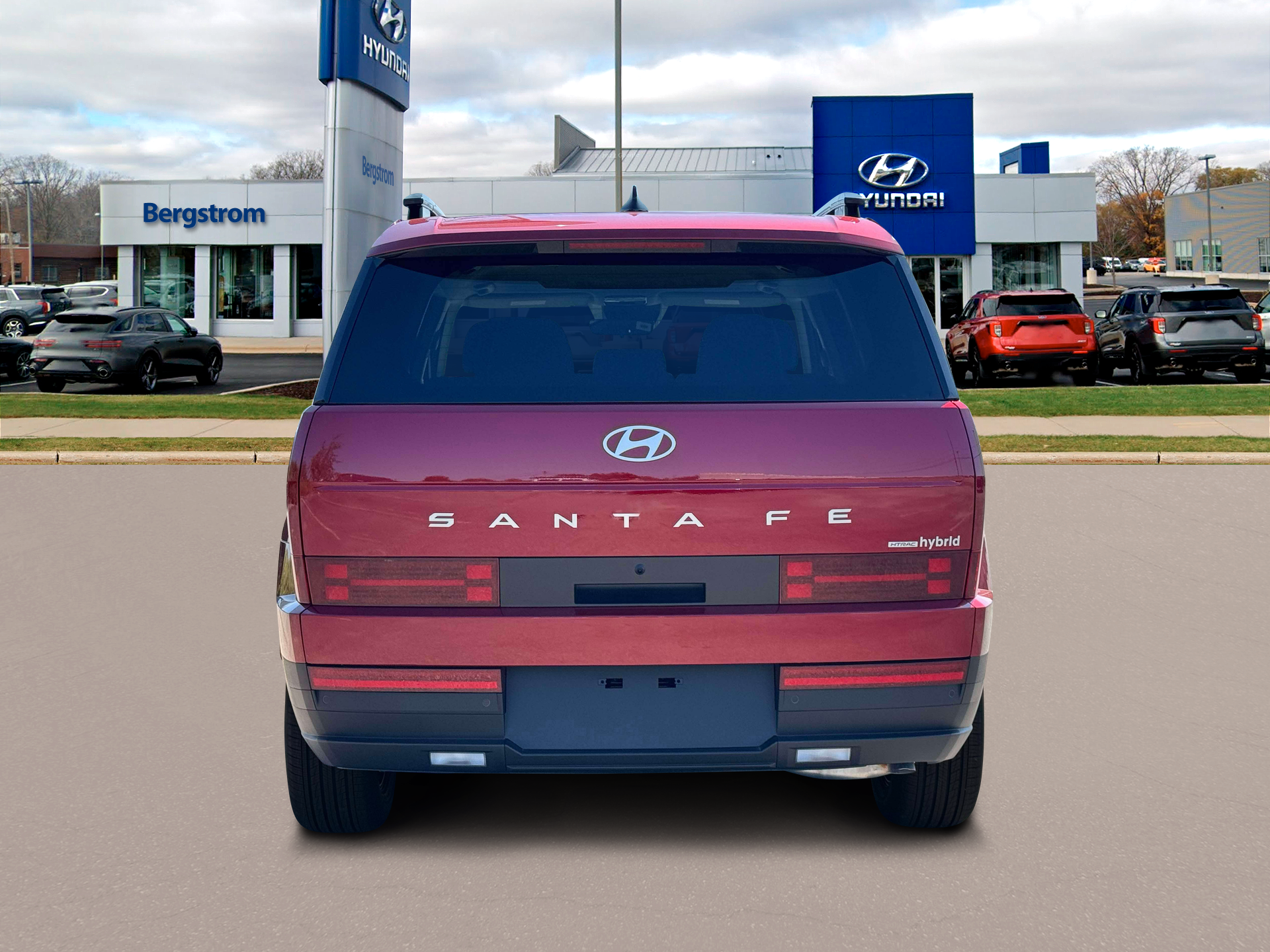 2027 Hyundai SANTA FE HYBRID SEL