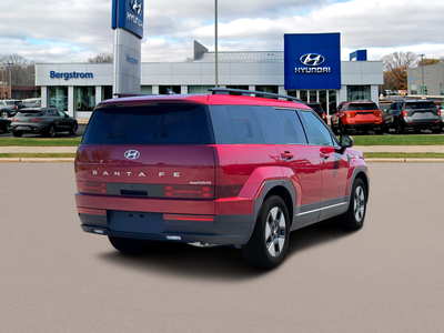 2027 Hyundai SANTA FE HYBRID SEL