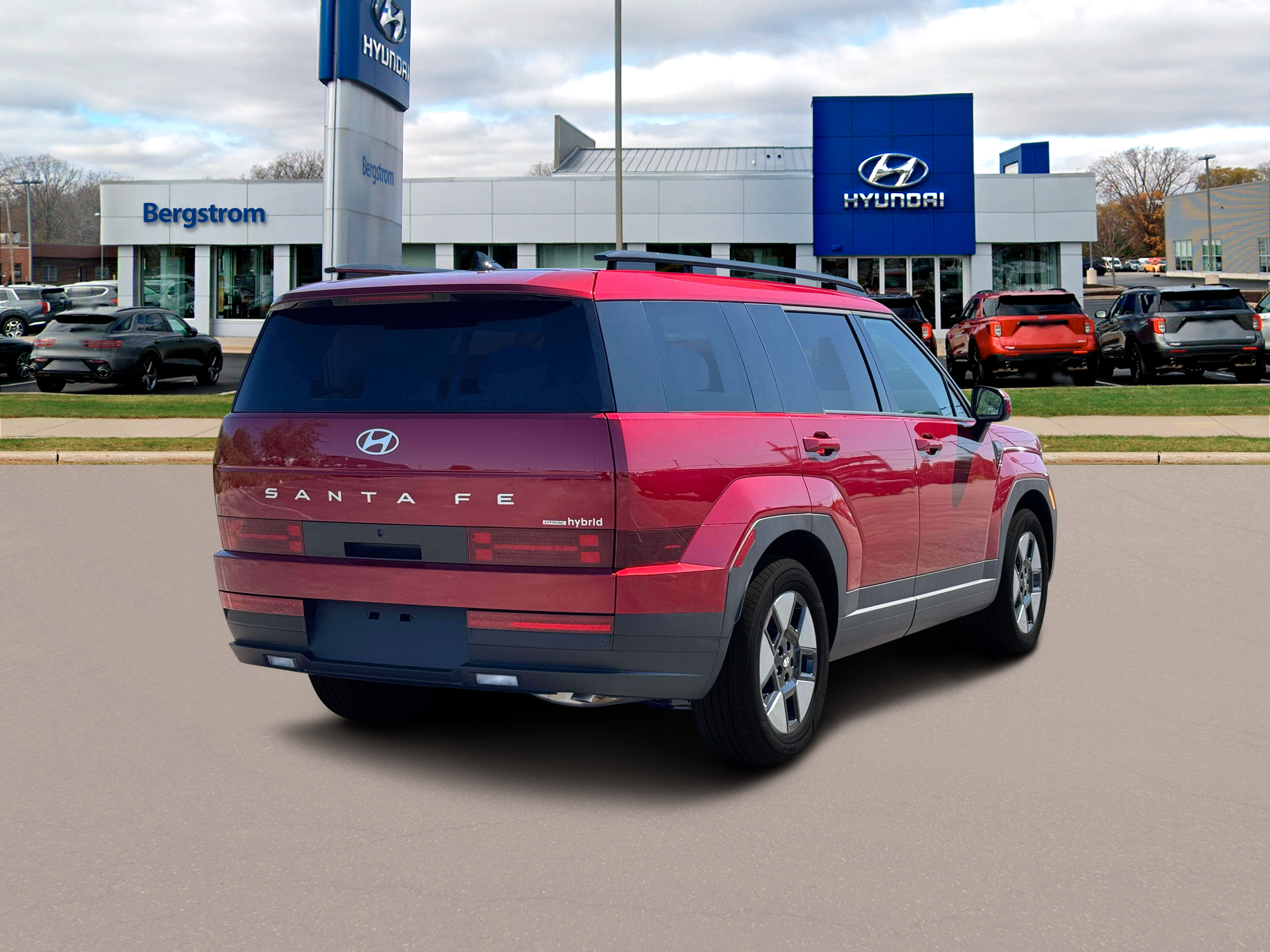 2027 Hyundai SANTA FE HYBRID SEL