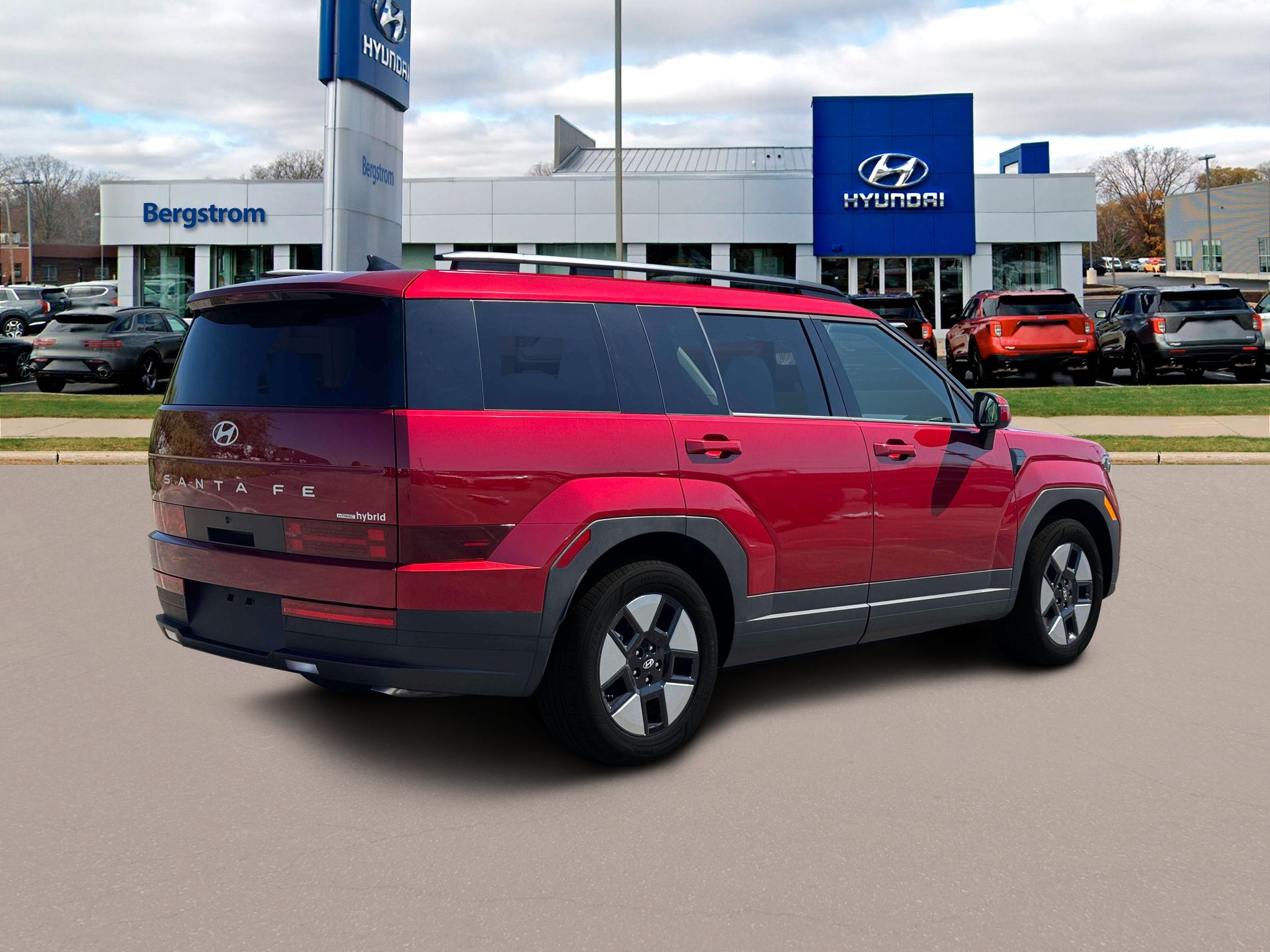 2027 Hyundai SANTA FE HYBRID SEL