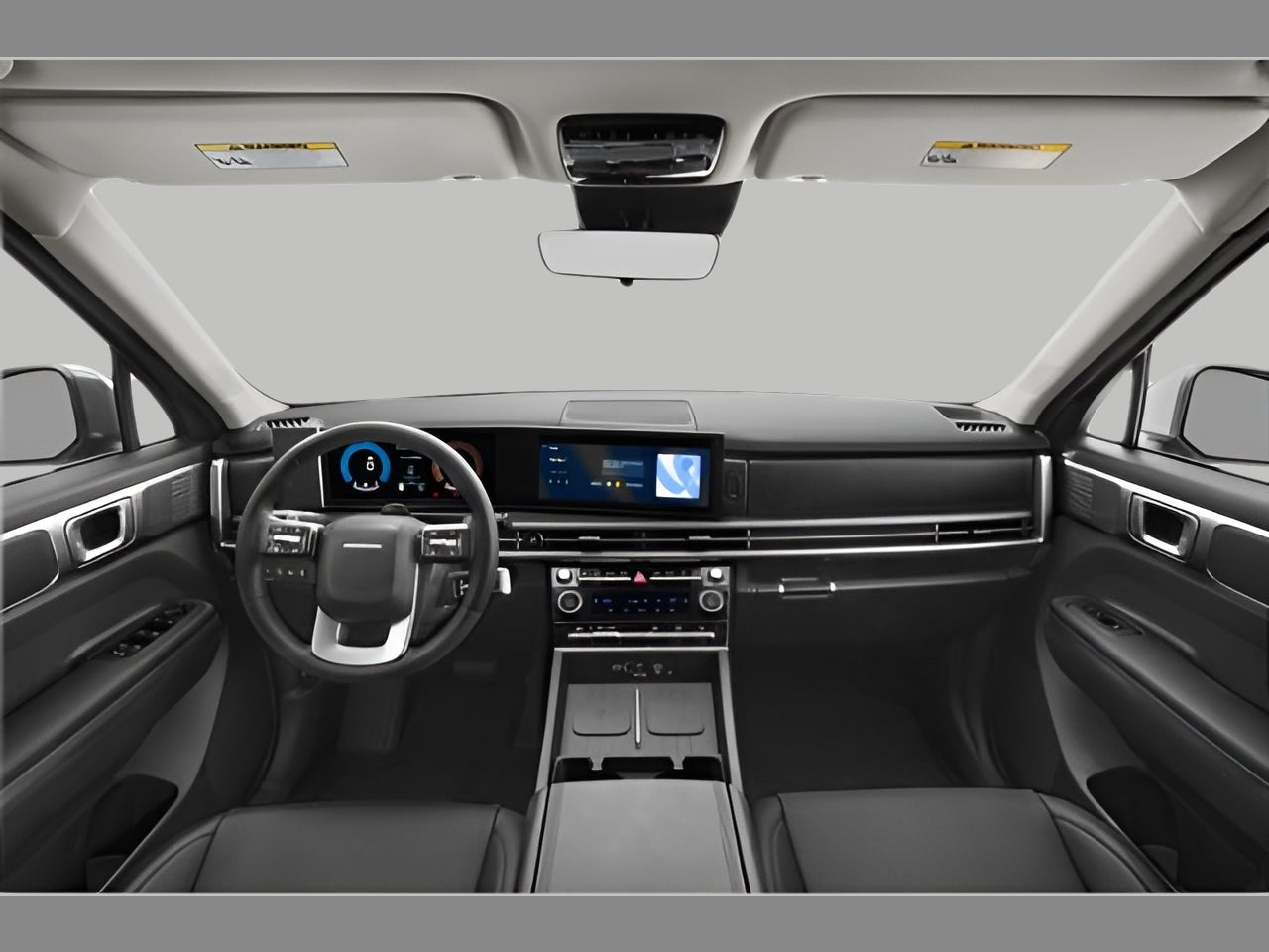 2027 Hyundai SANTA FE HYBRID SEL