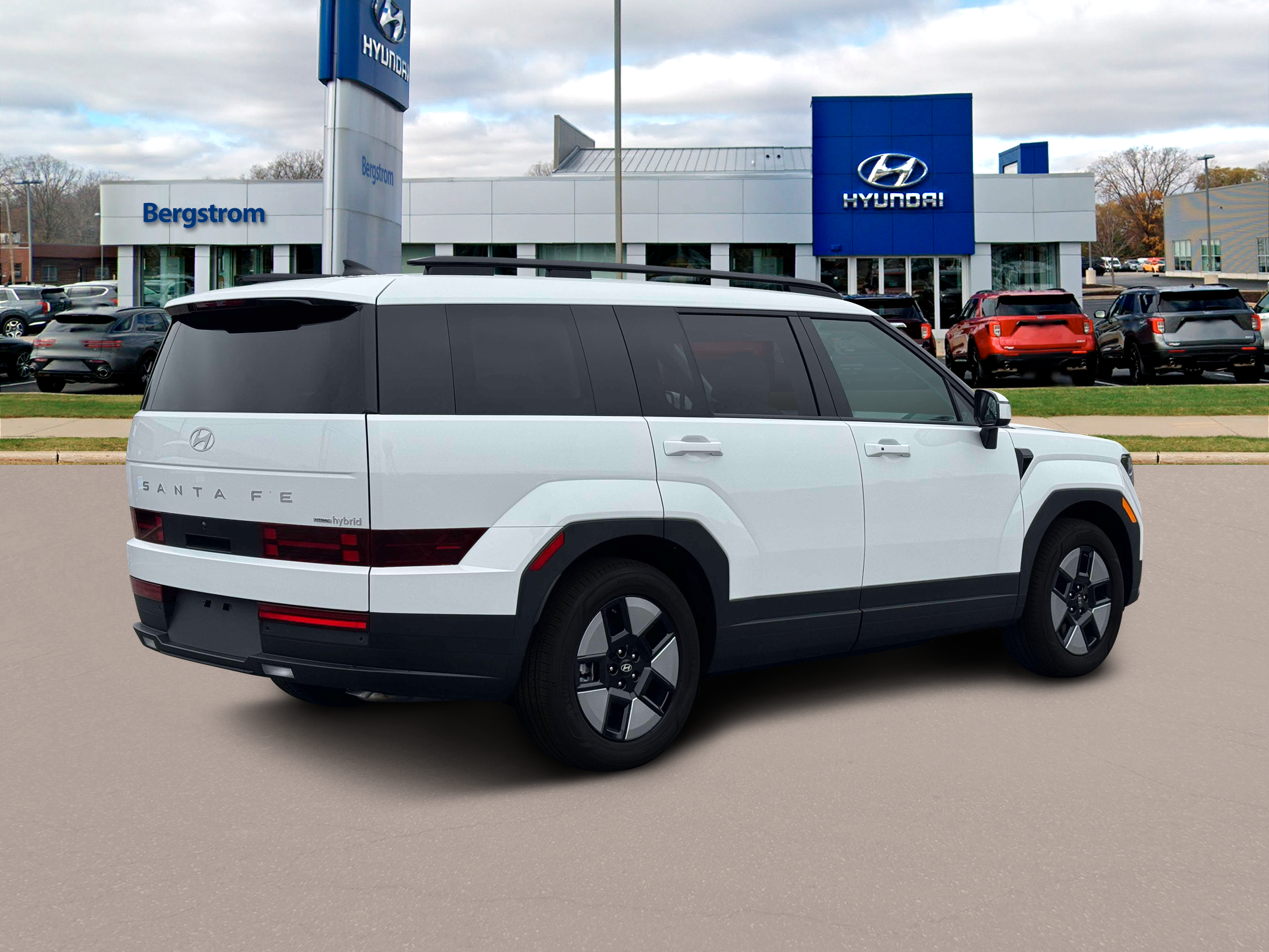 2027 Hyundai SANTA FE HYBRID SEL