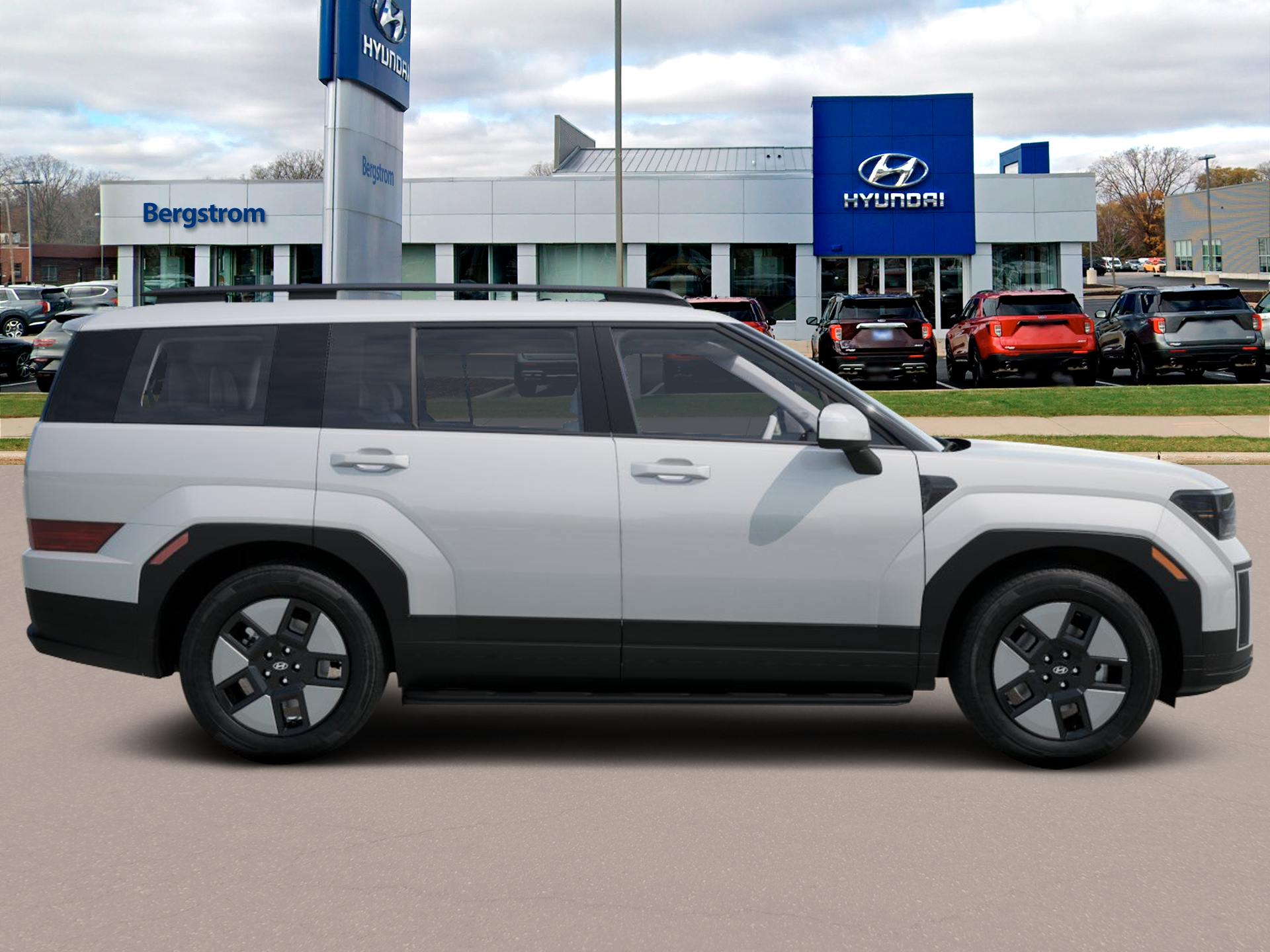2027 Hyundai SANTA FE HYBRID SEL