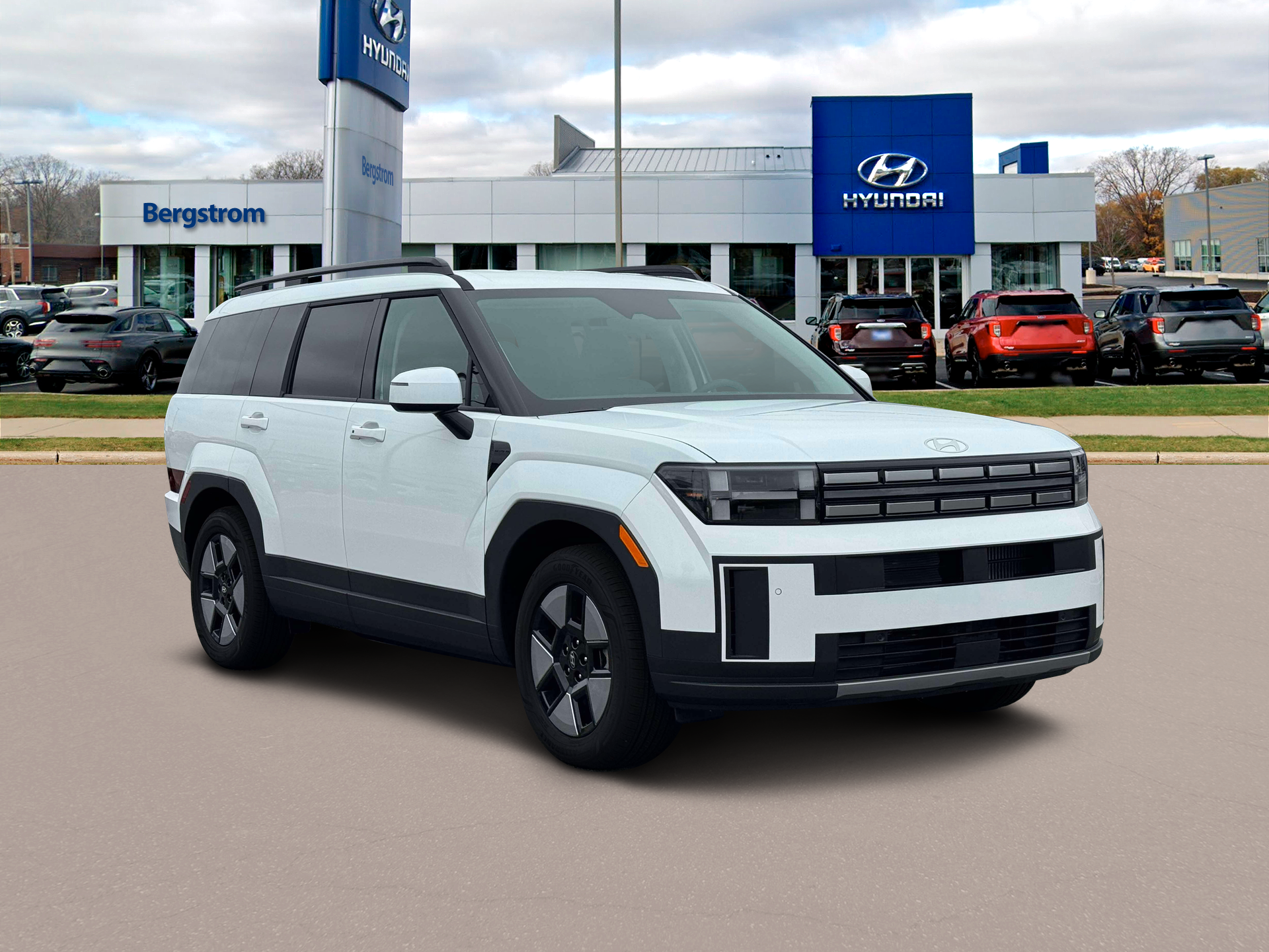 2027 Hyundai SANTA FE HYBRID SEL