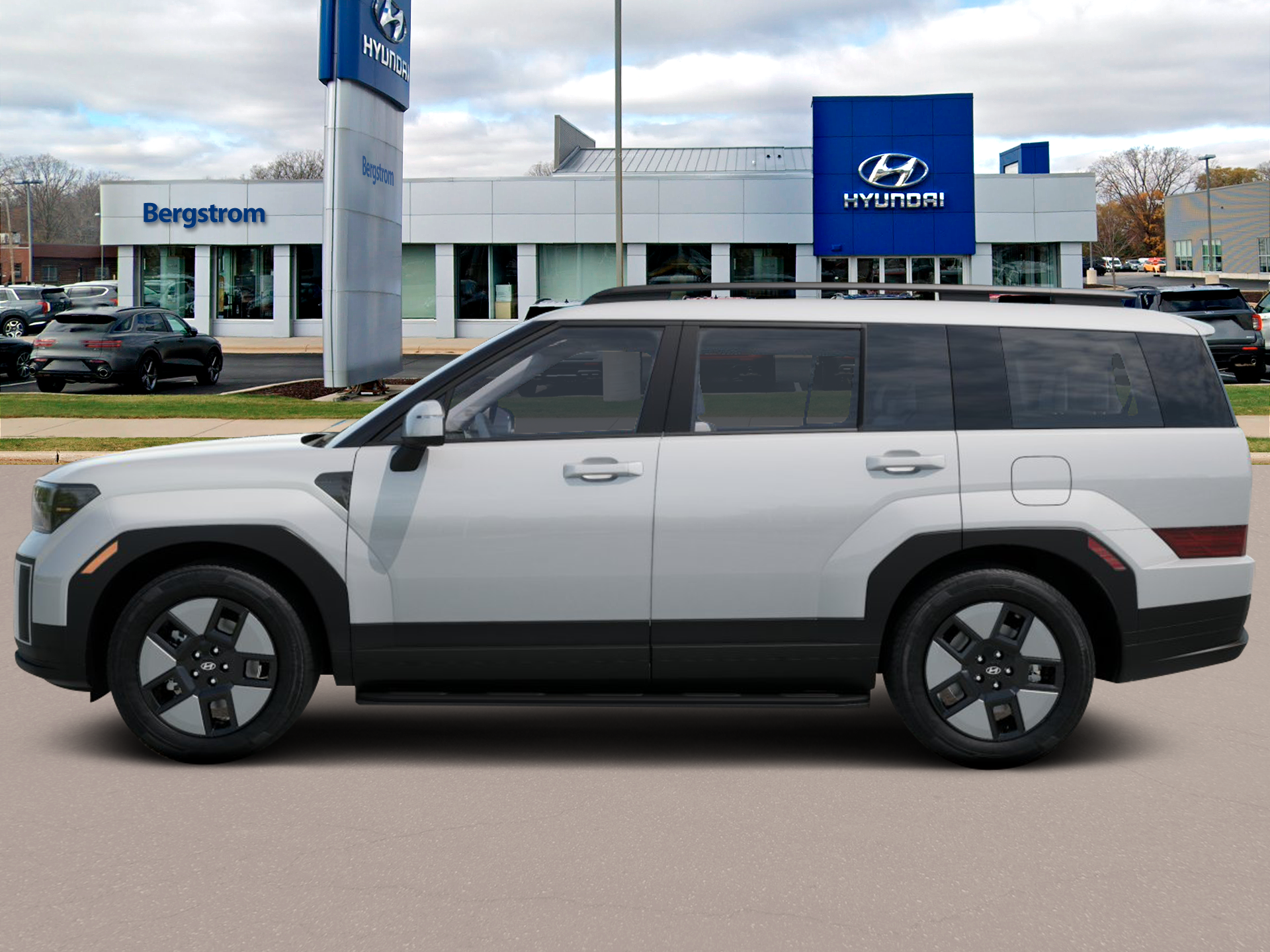 2027 Hyundai SANTA FE HYBRID SEL