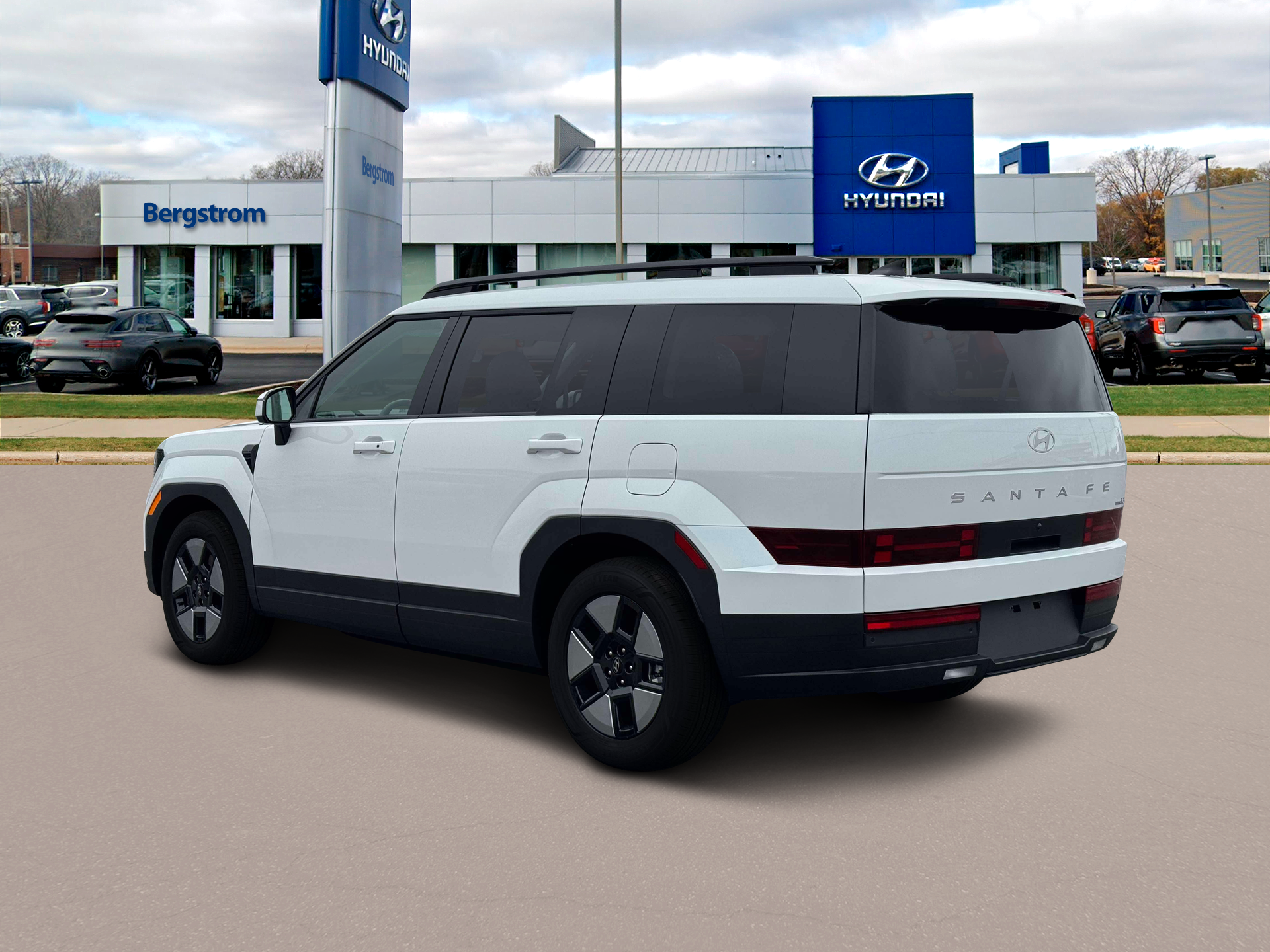2027 Hyundai SANTA FE HYBRID SEL