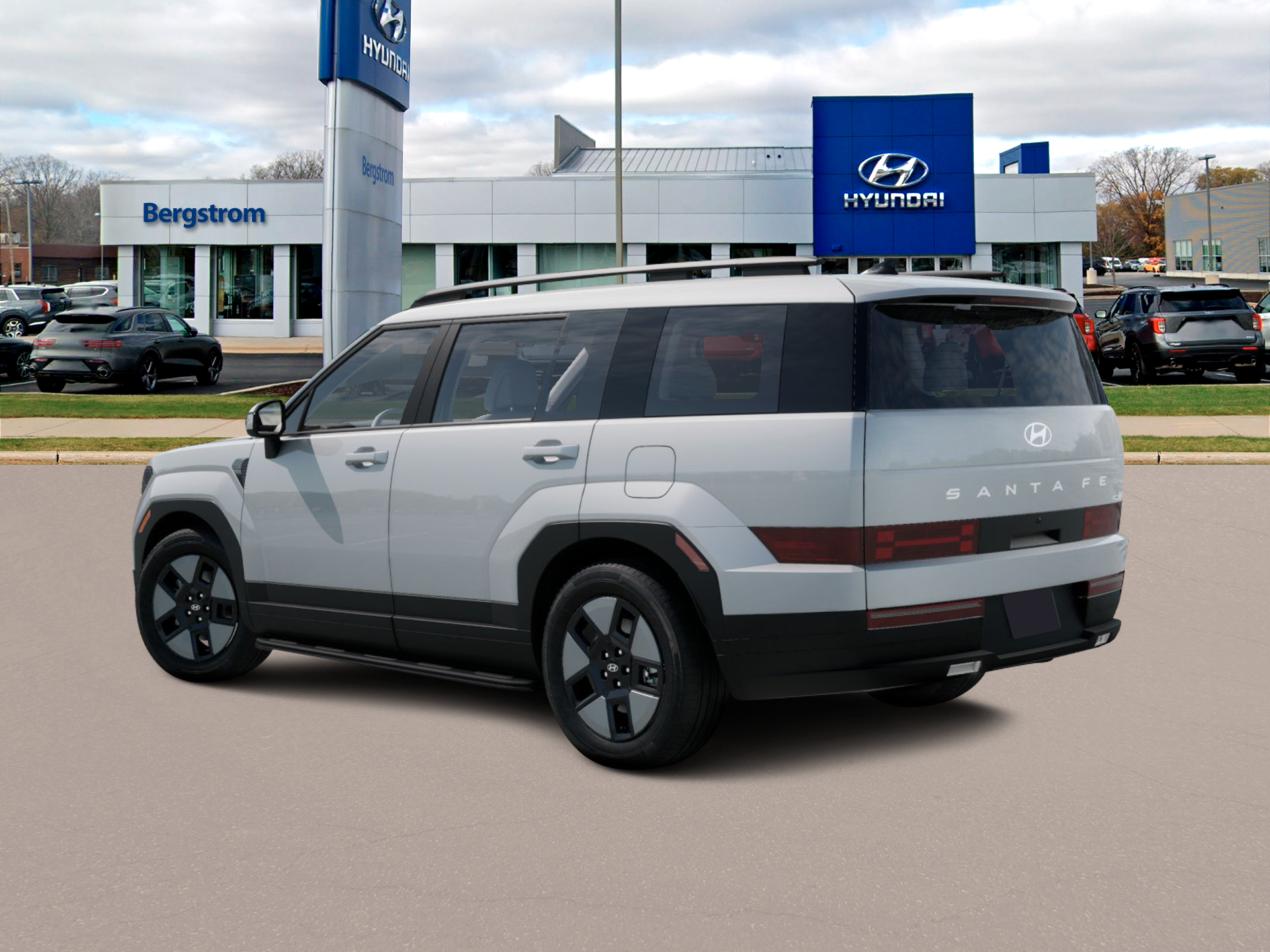 2027 Hyundai SANTA FE HYBRID SEL