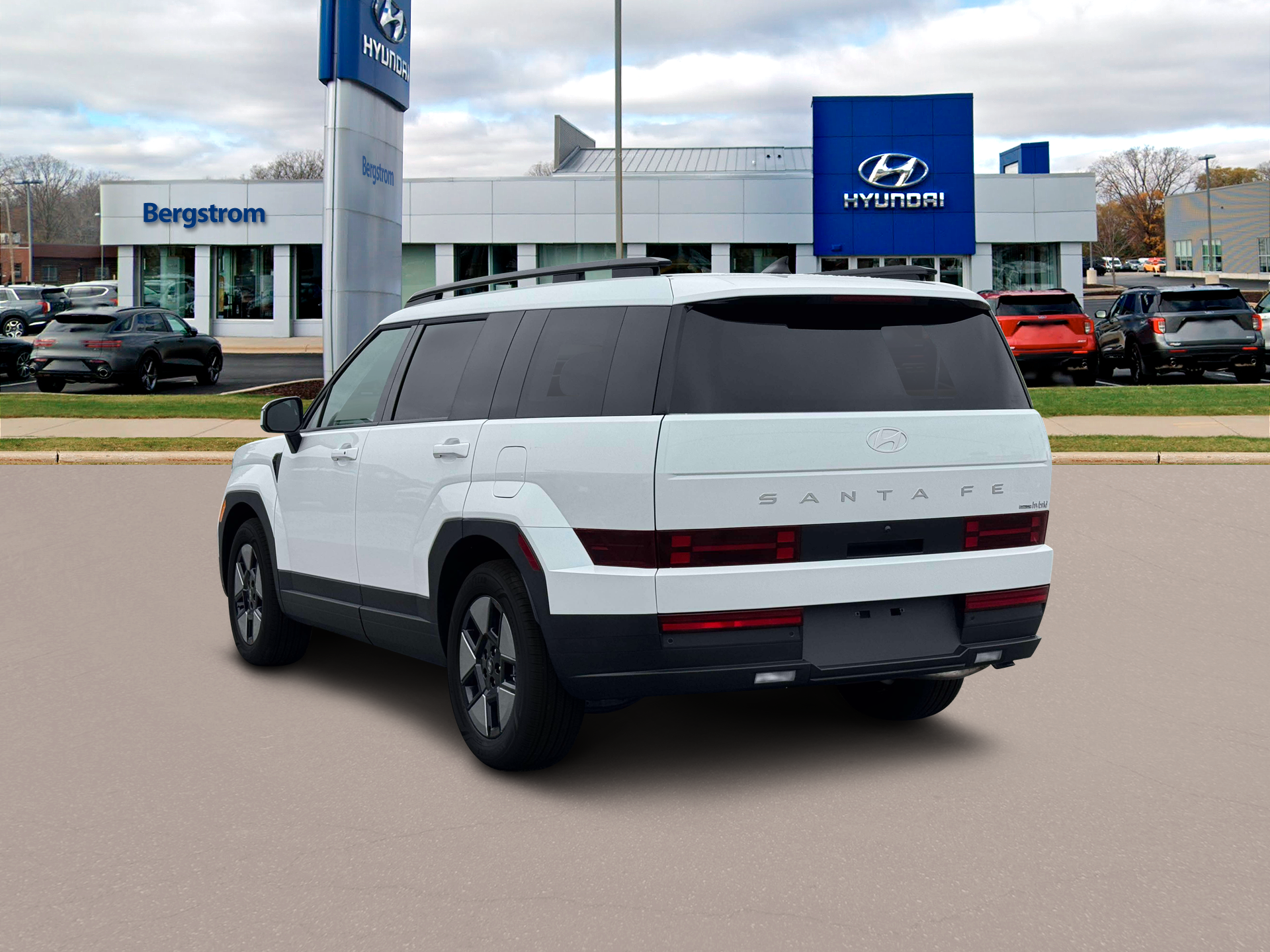 2027 Hyundai SANTA FE HYBRID SEL