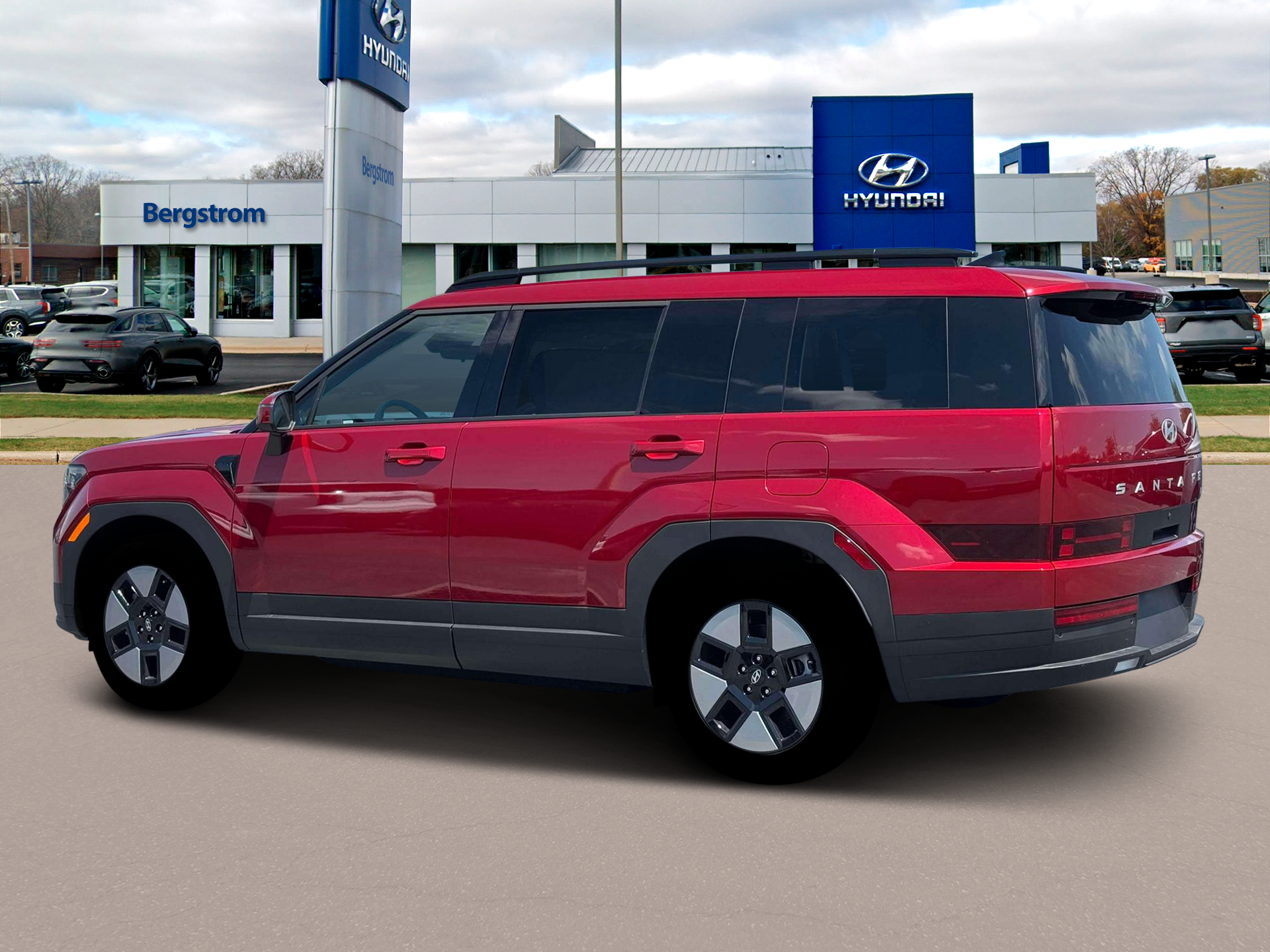 2026 Hyundai SANTA FE HYBRID SEL