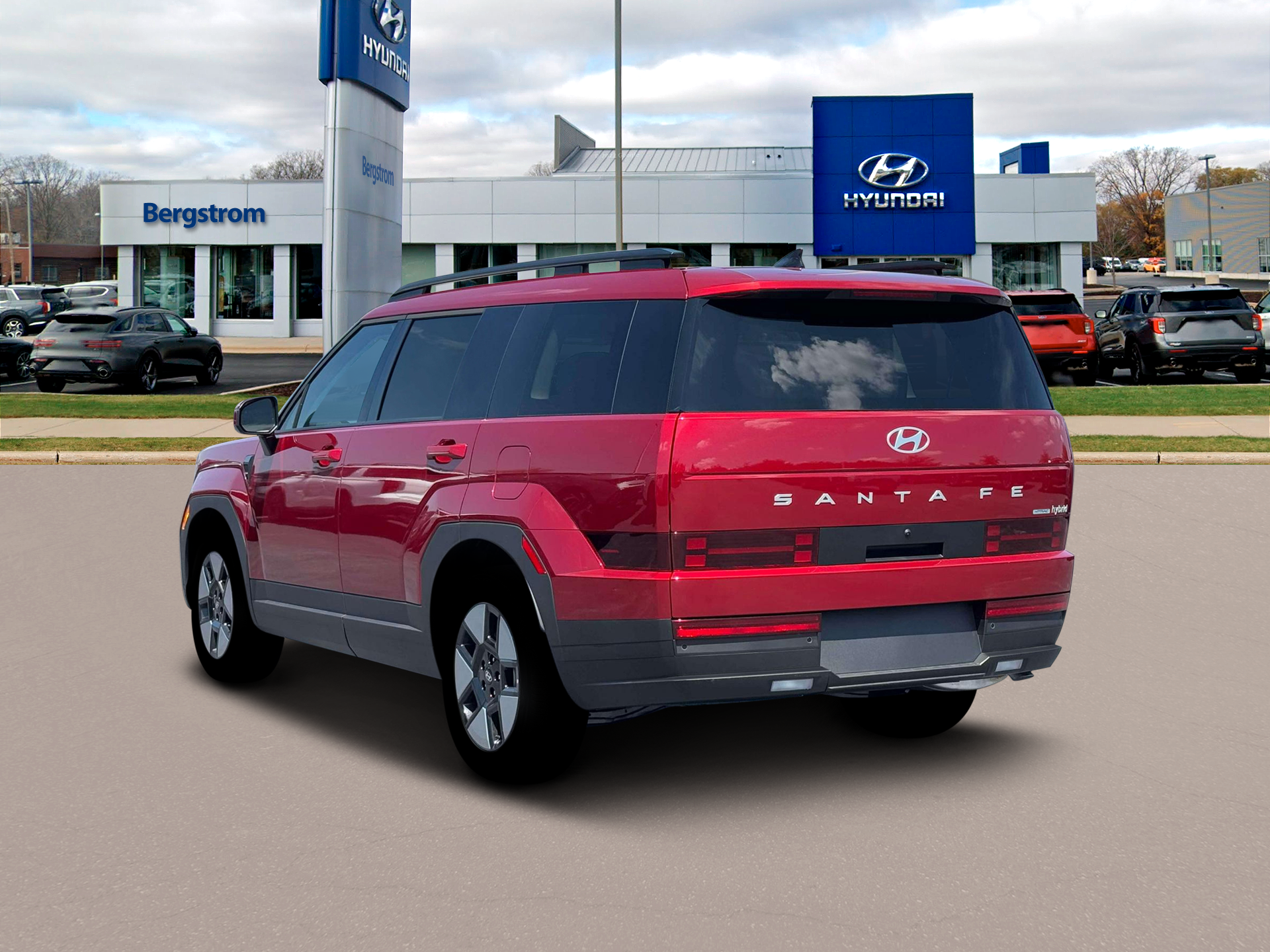 2026 Hyundai SANTA FE HYBRID SEL