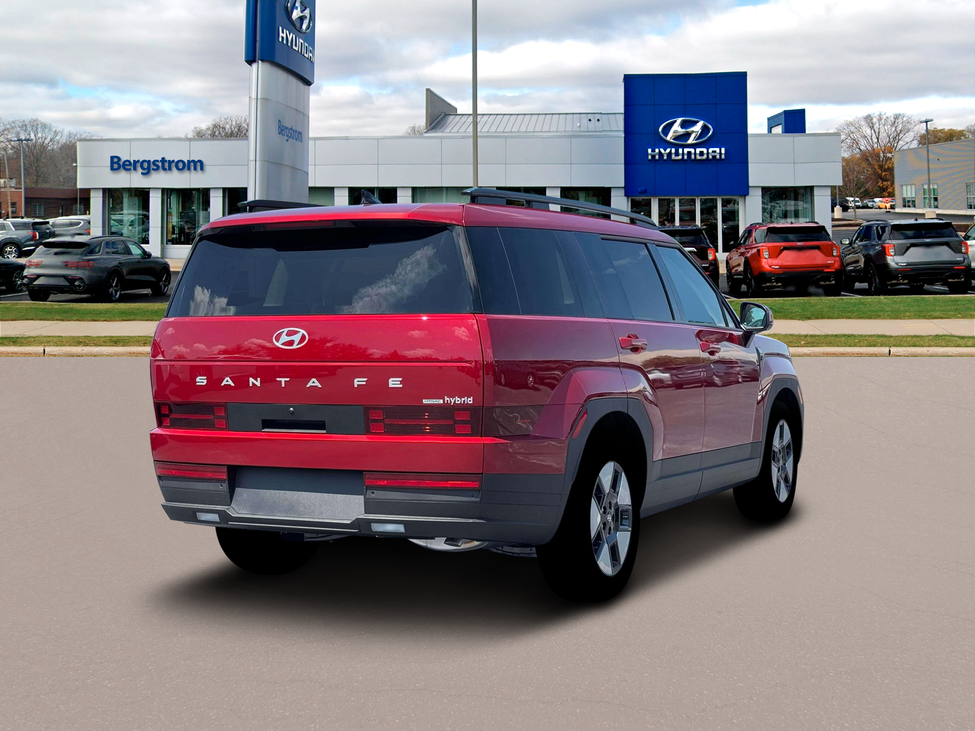 2026 Hyundai SANTA FE HYBRID SEL