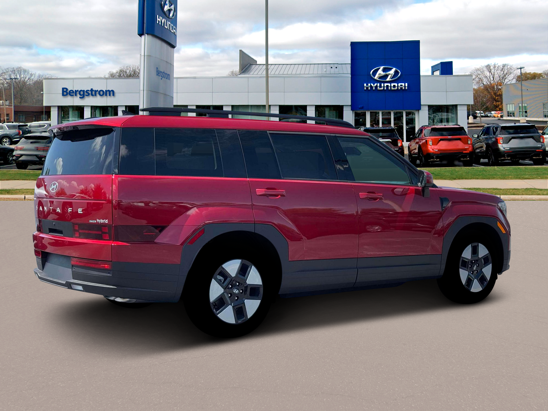 2026 Hyundai SANTA FE HYBRID SEL