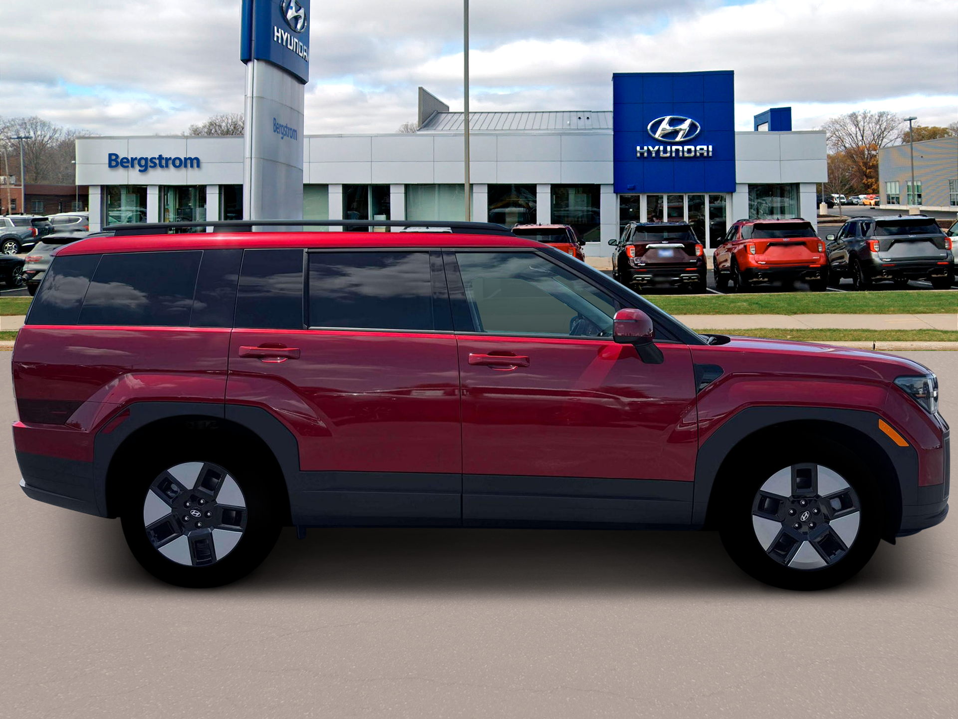 2026 Hyundai SANTA FE HYBRID SEL