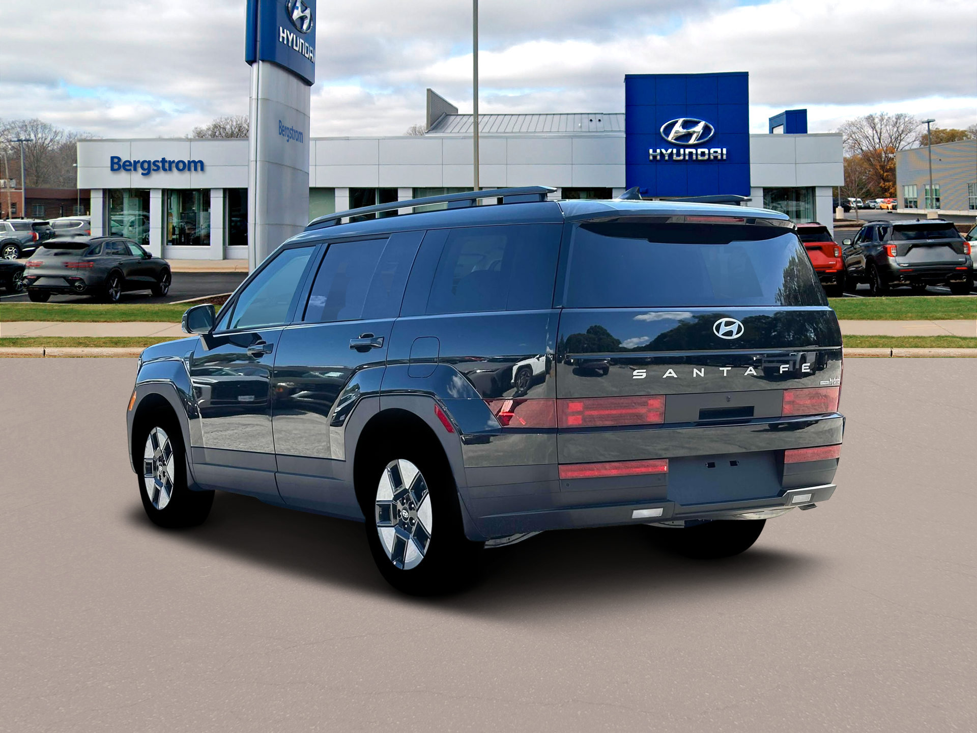 2026 Hyundai SANTA FE HYBRID SEL