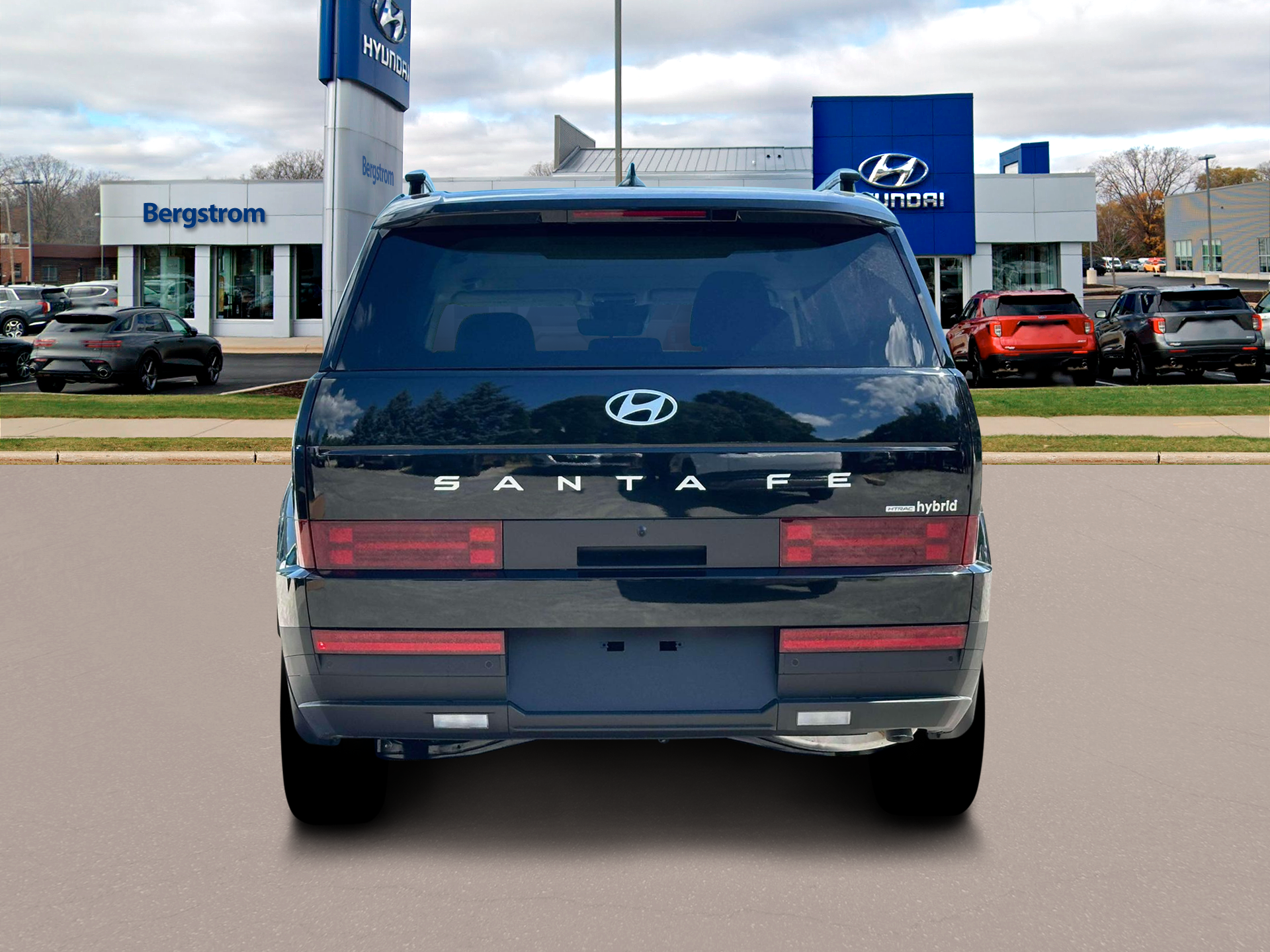 2026 Hyundai SANTA FE HYBRID SEL