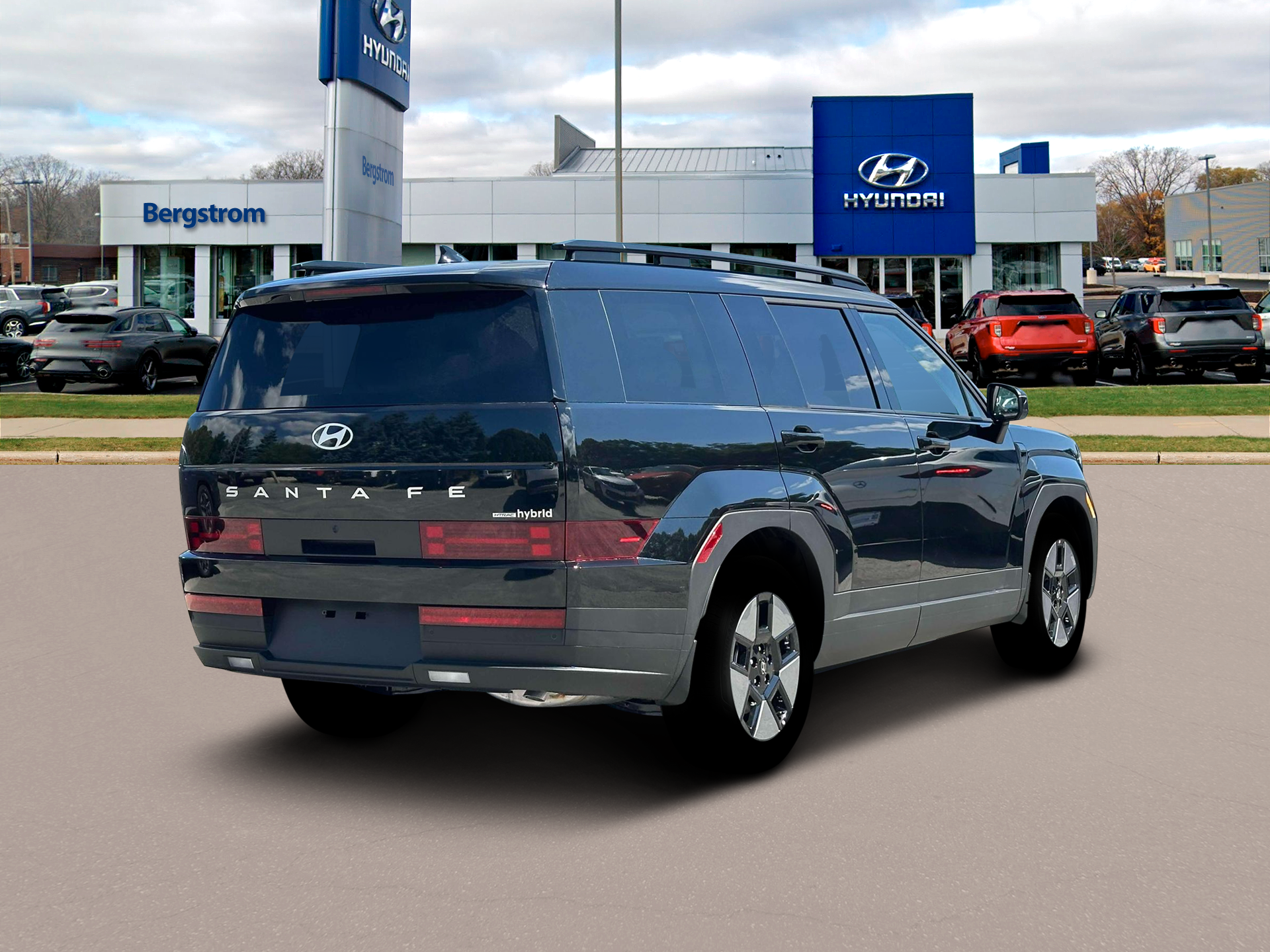 2026 Hyundai SANTA FE HYBRID SEL