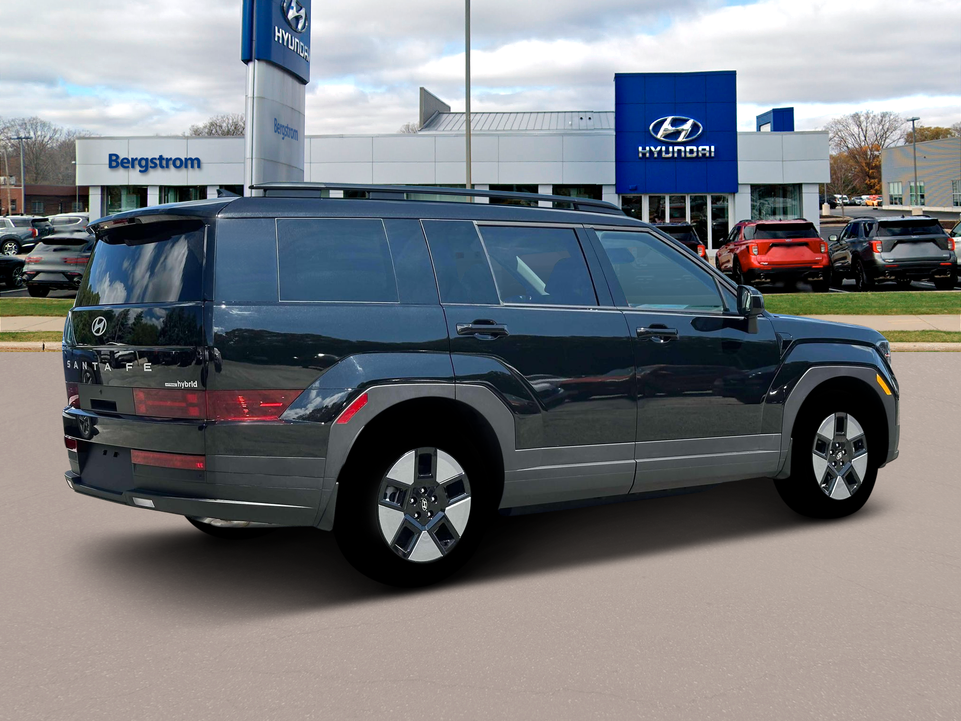 2026 Hyundai SANTA FE HYBRID SEL