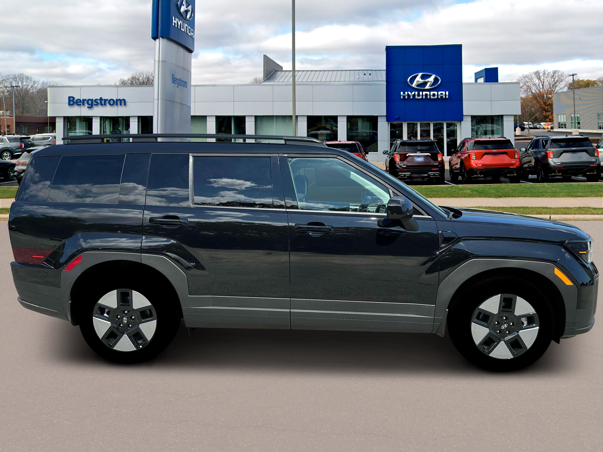 2026 Hyundai SANTA FE HYBRID SEL