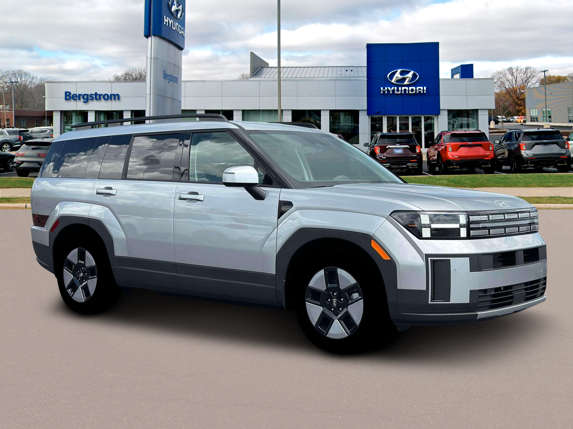 2026 Hyundai SANTA FE HYBRID SEL
