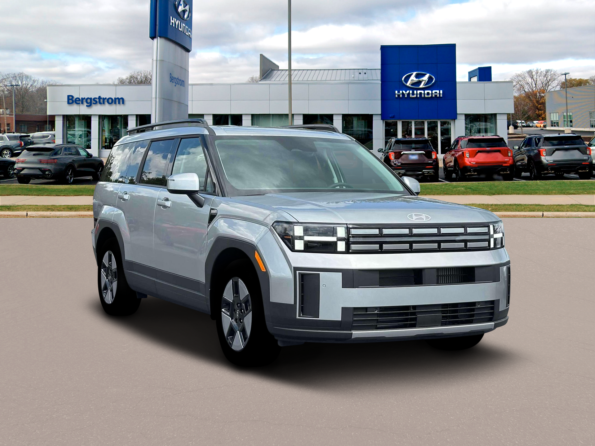 2026 Hyundai SANTA FE HYBRID SEL