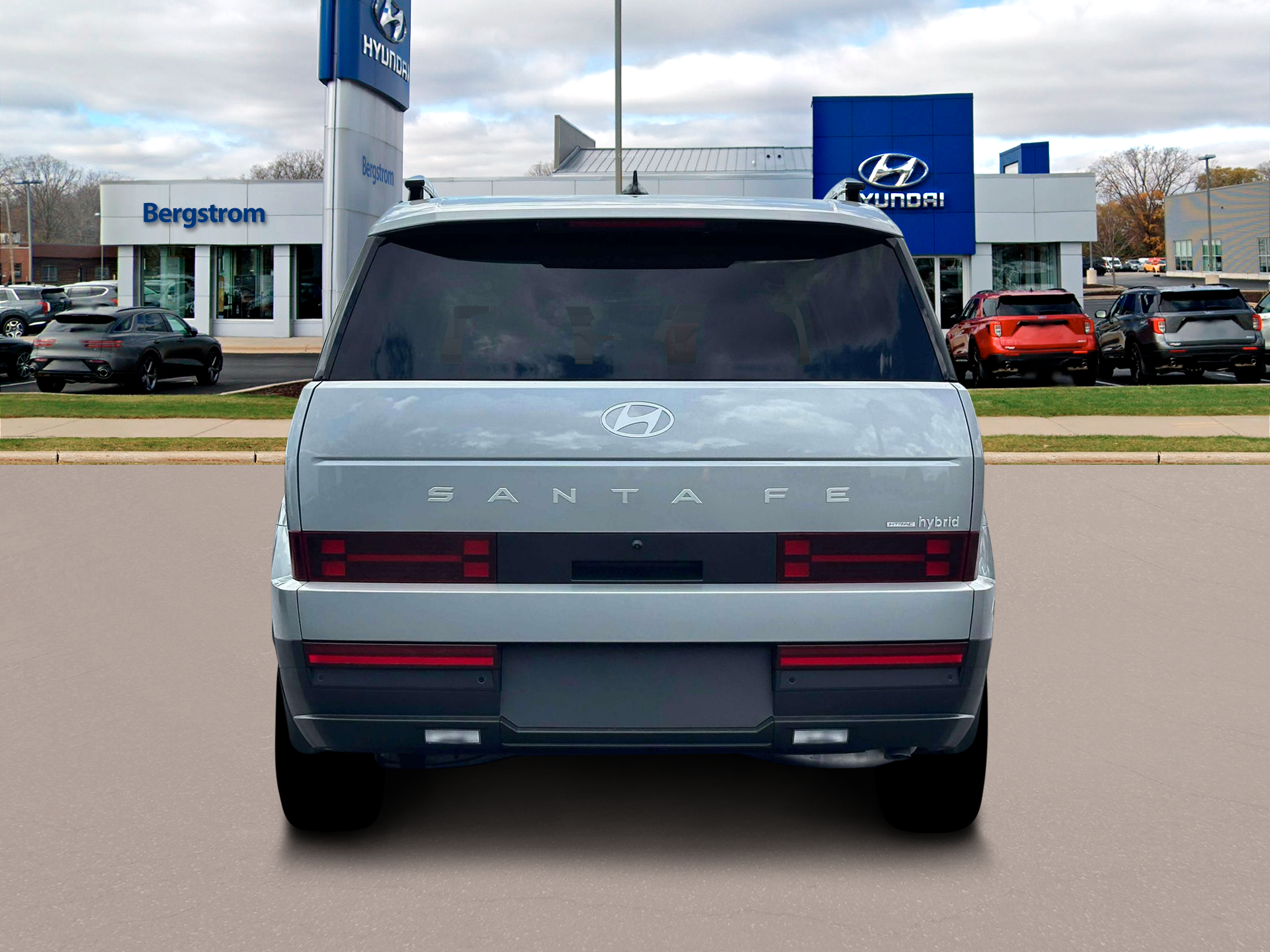 2026 Hyundai SANTA FE HYBRID SEL