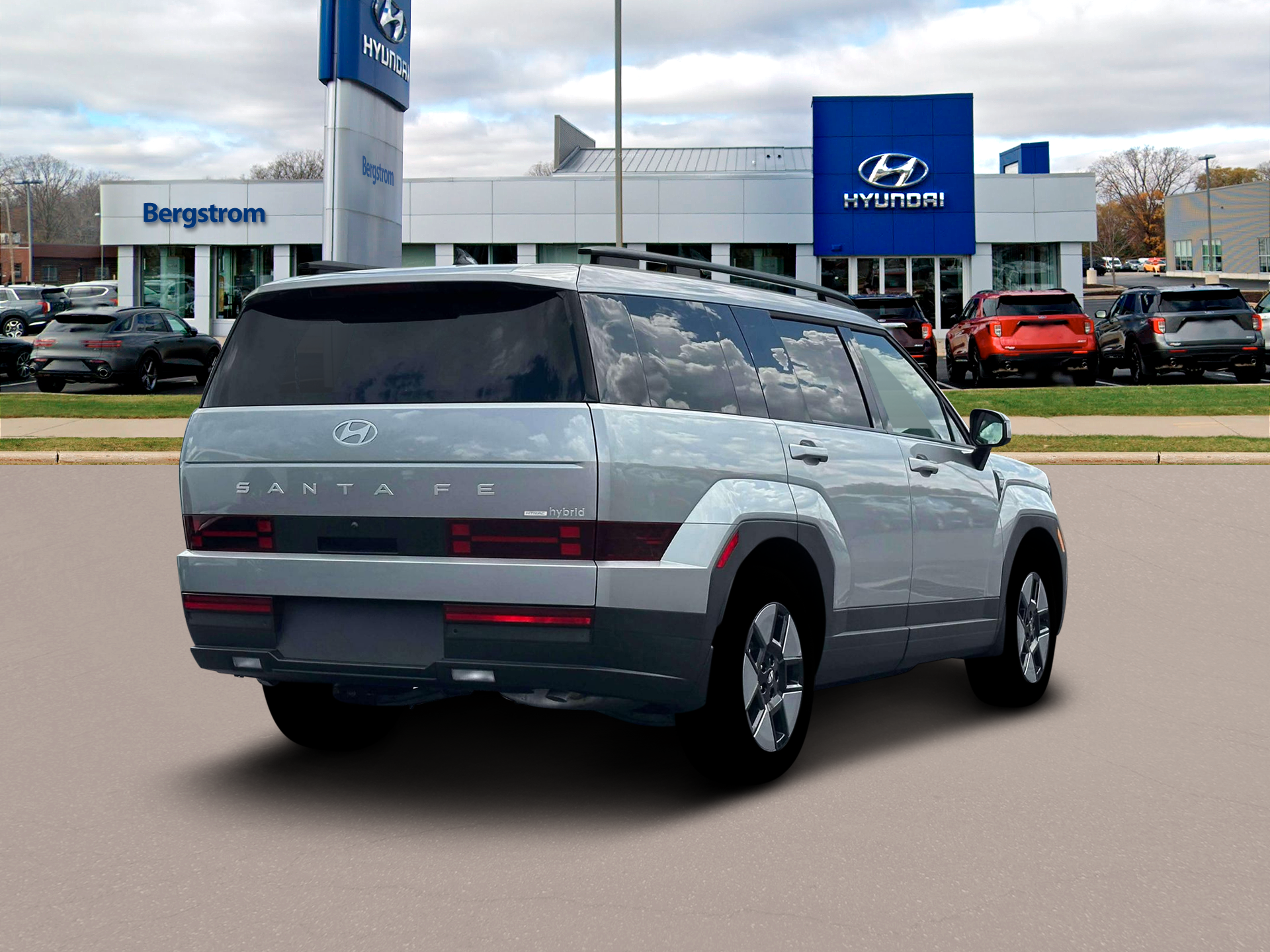 2026 Hyundai SANTA FE HYBRID SEL