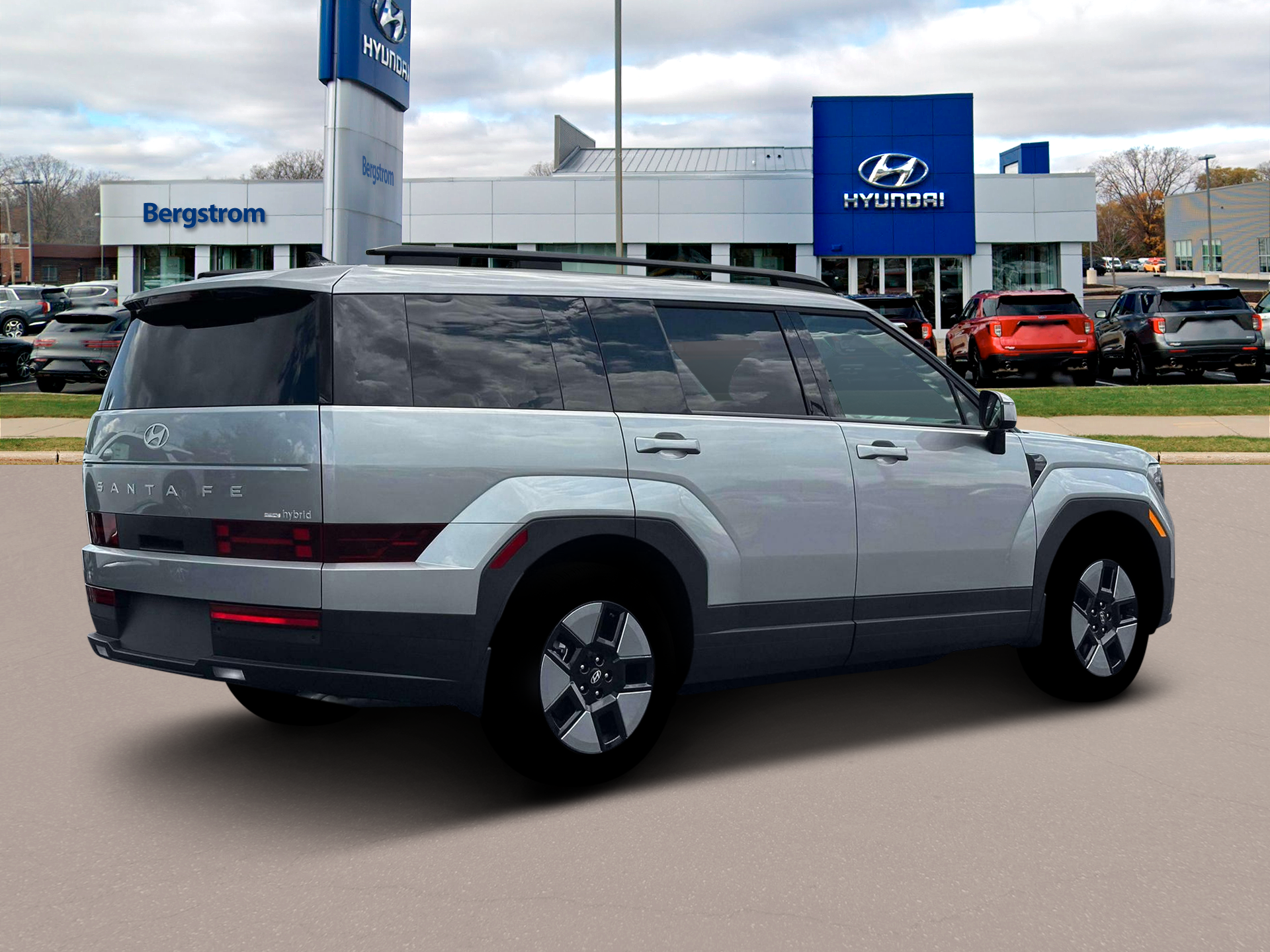 2026 Hyundai SANTA FE HYBRID SEL