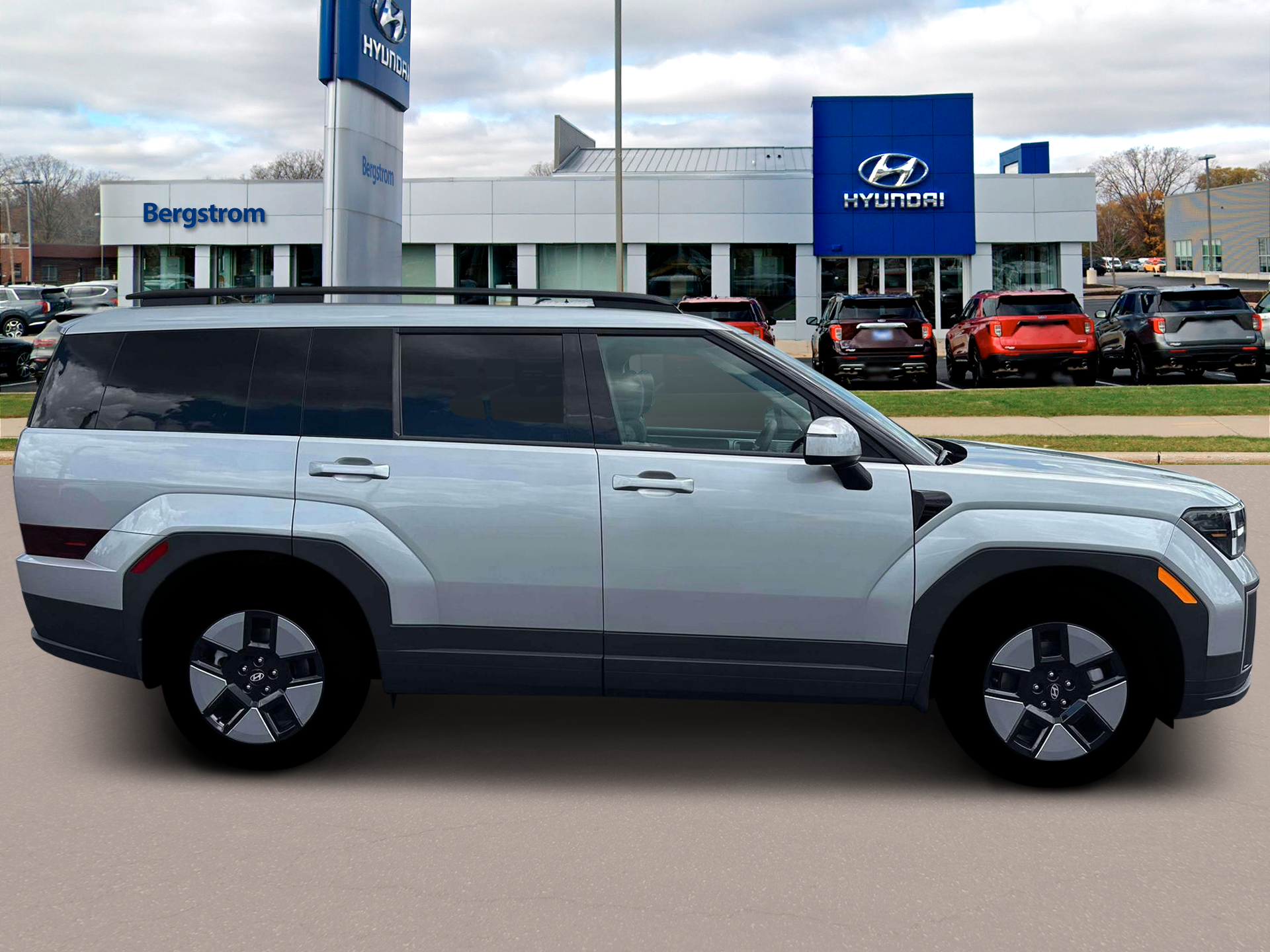 2026 Hyundai SANTA FE HYBRID SEL