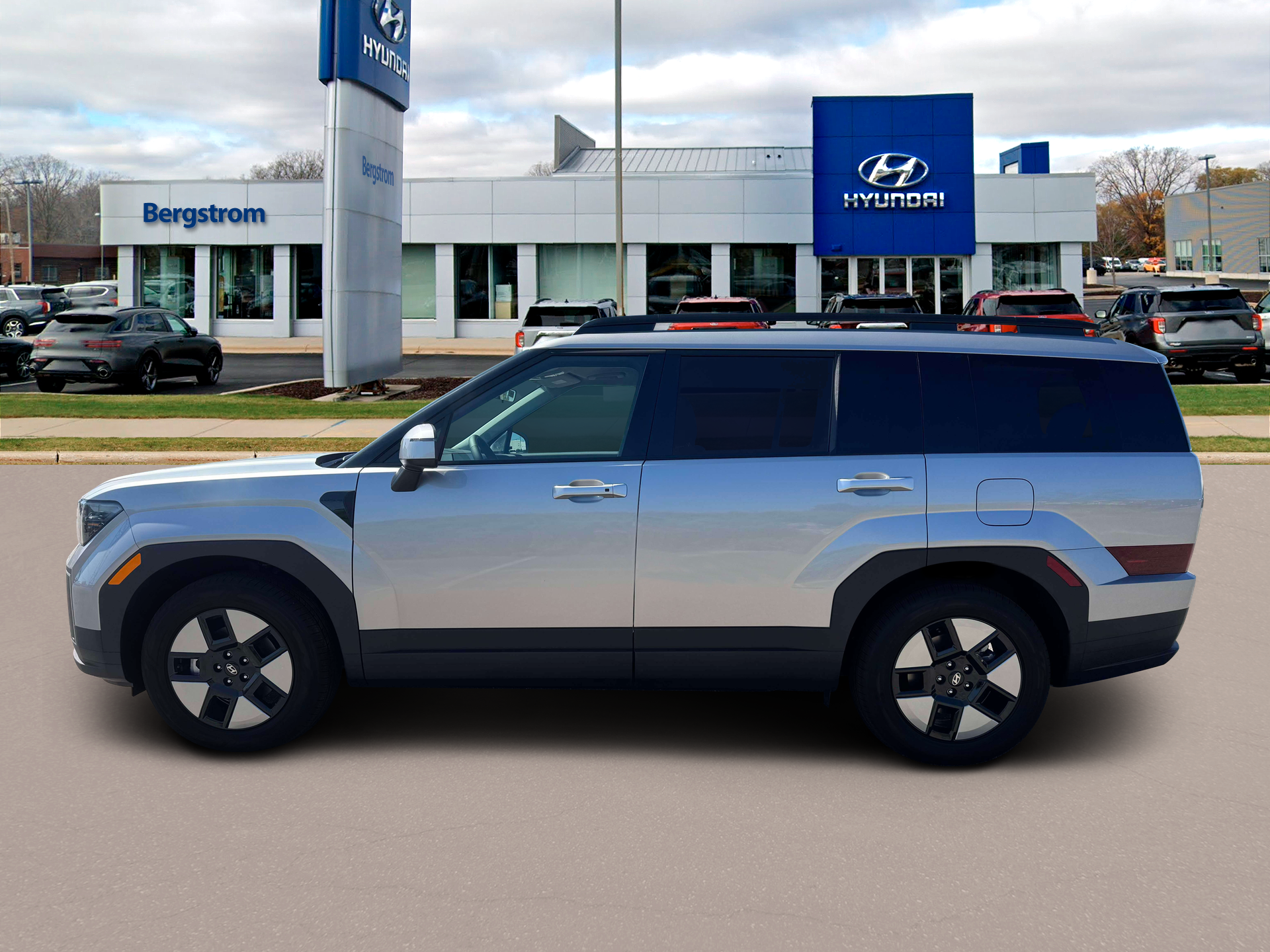 2027 Hyundai SANTA FE HYBRID SEL