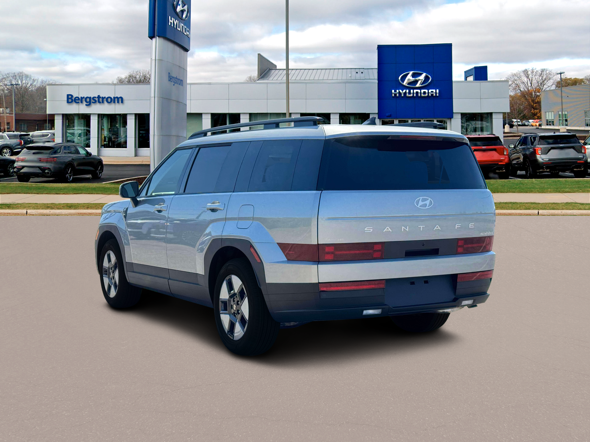 2027 Hyundai SANTA FE HYBRID SEL