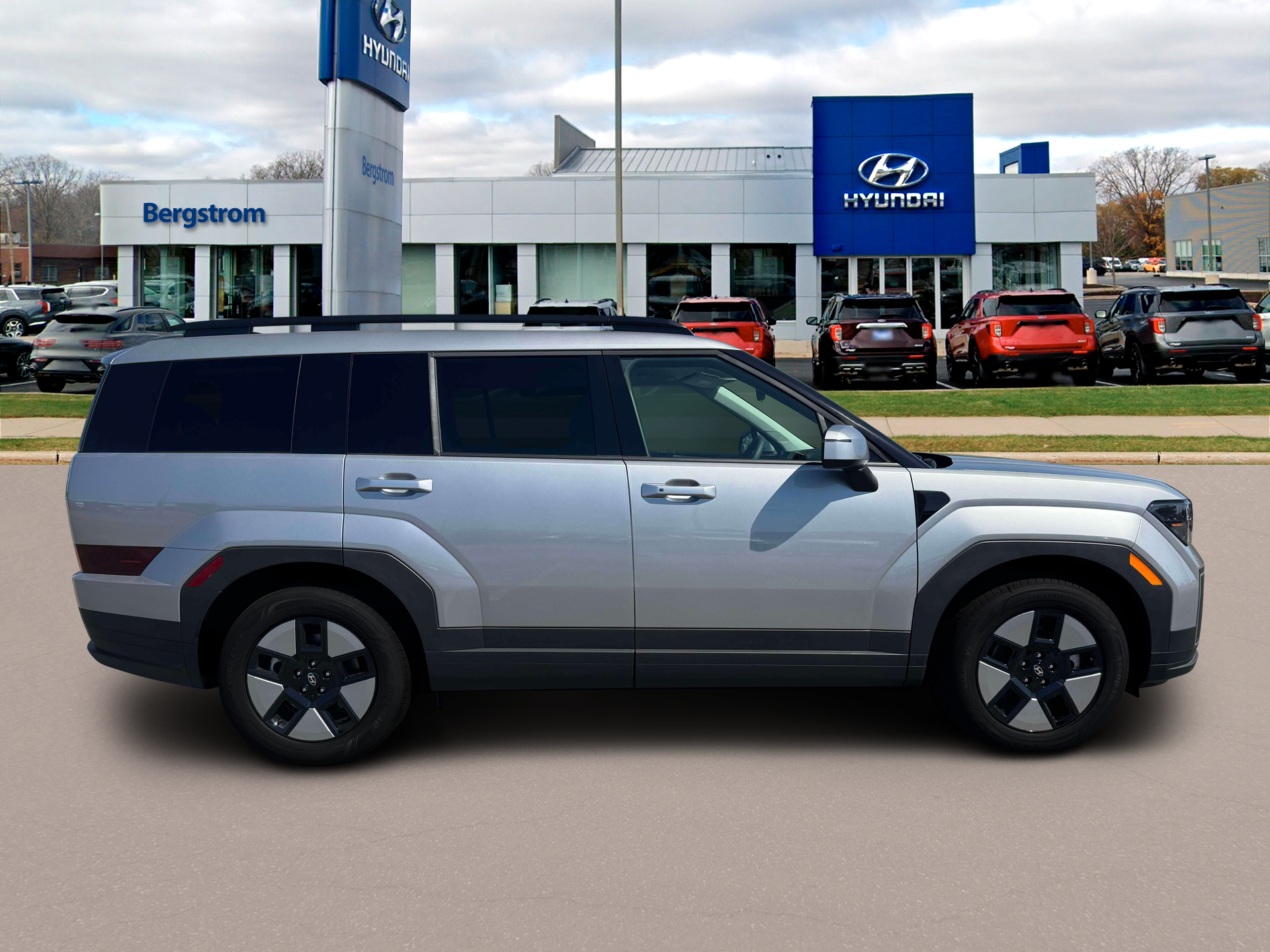 2027 Hyundai SANTA FE HYBRID SEL