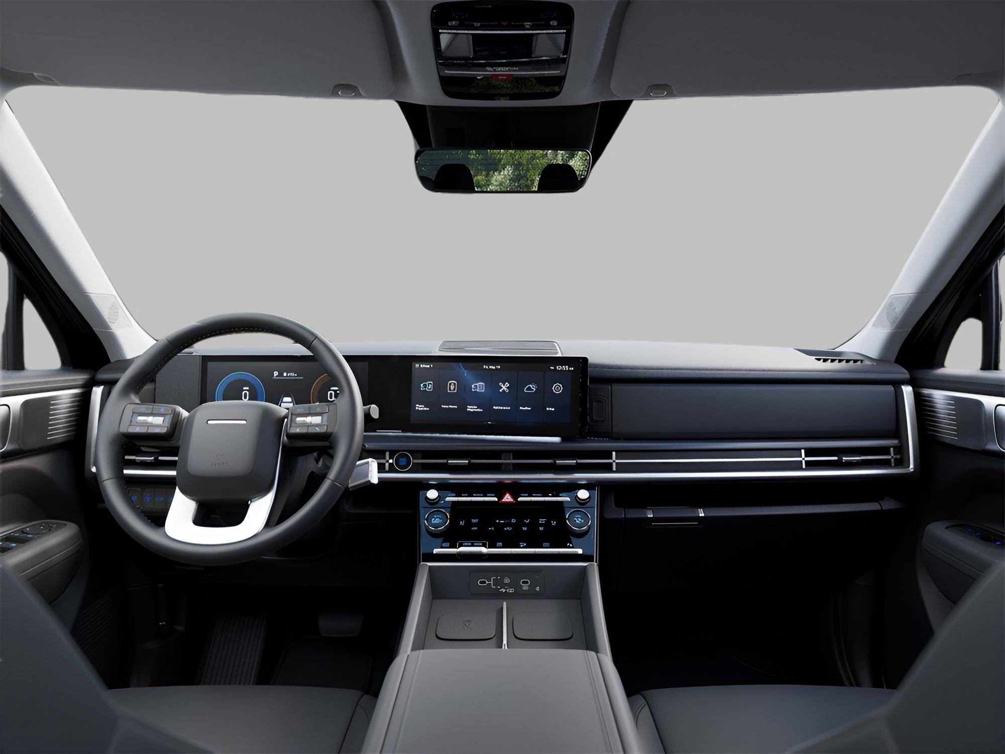 2026 Hyundai SANTA FE HYBRID SEL