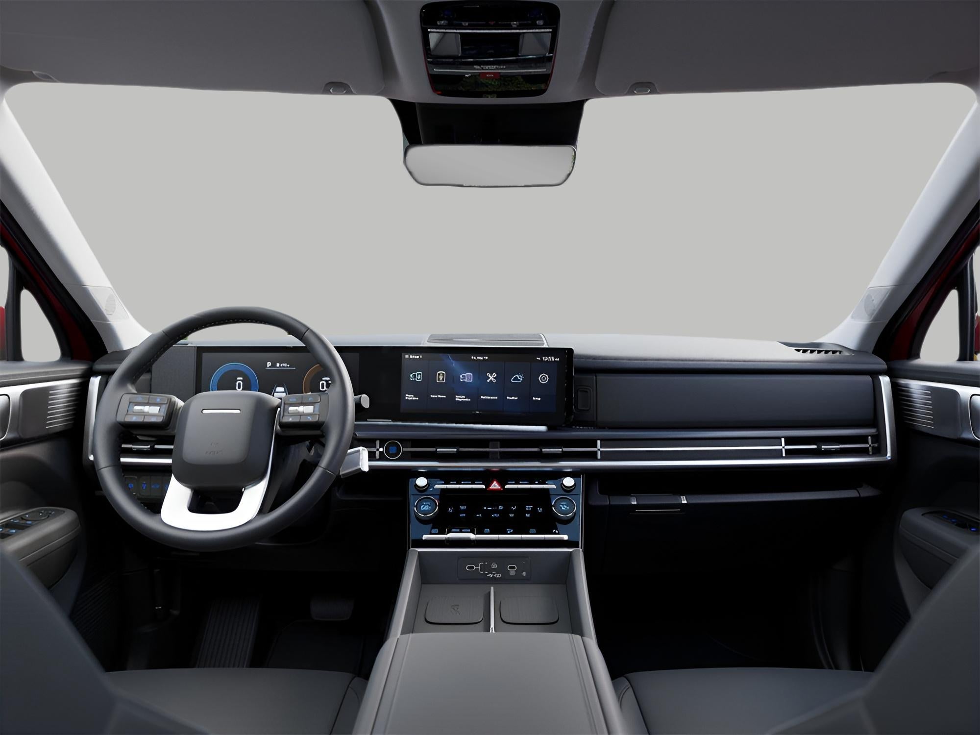 2026 Hyundai SANTA FE HYBRID SEL