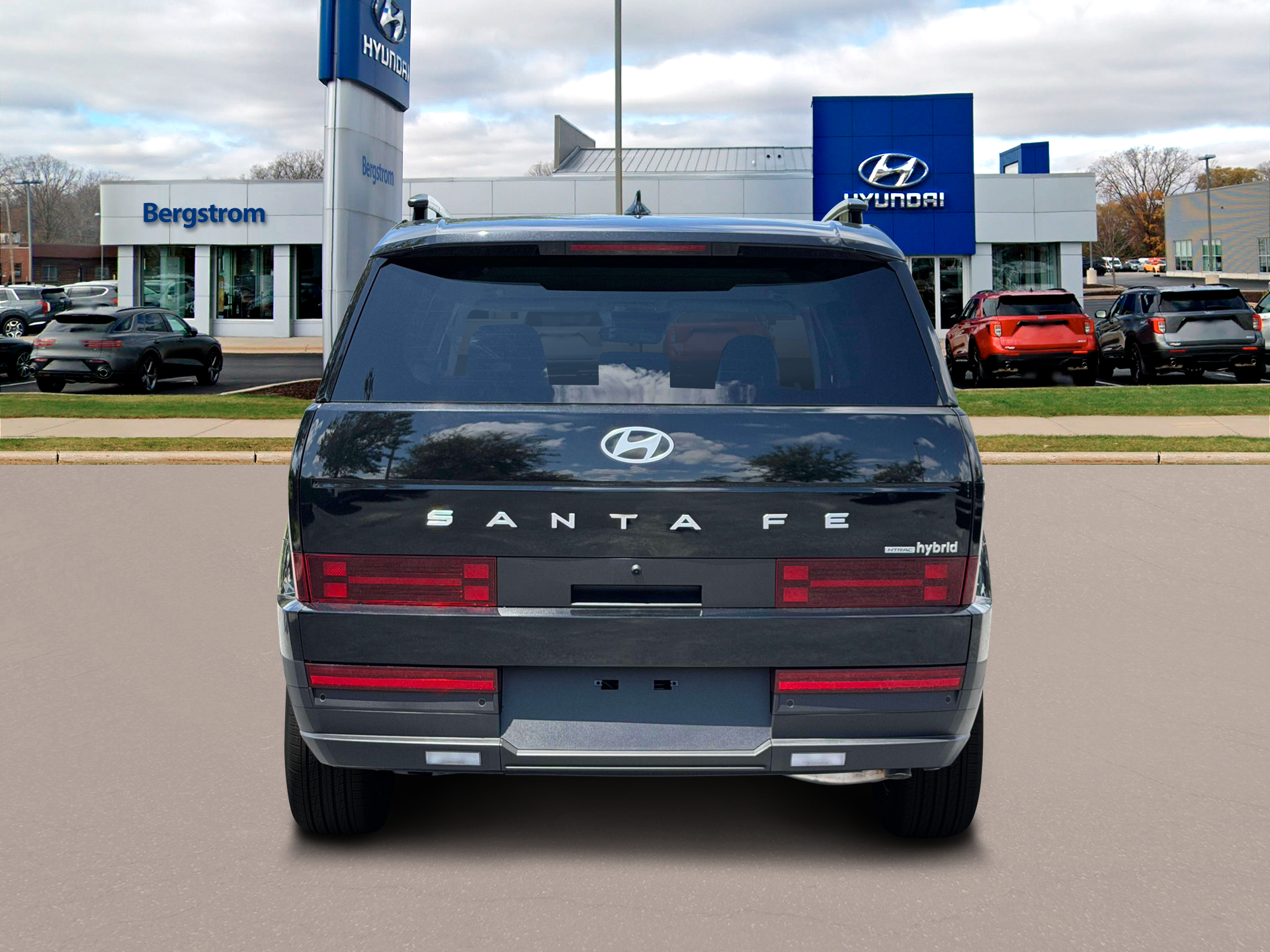 2027 Hyundai SANTA FE HYBRID SEL