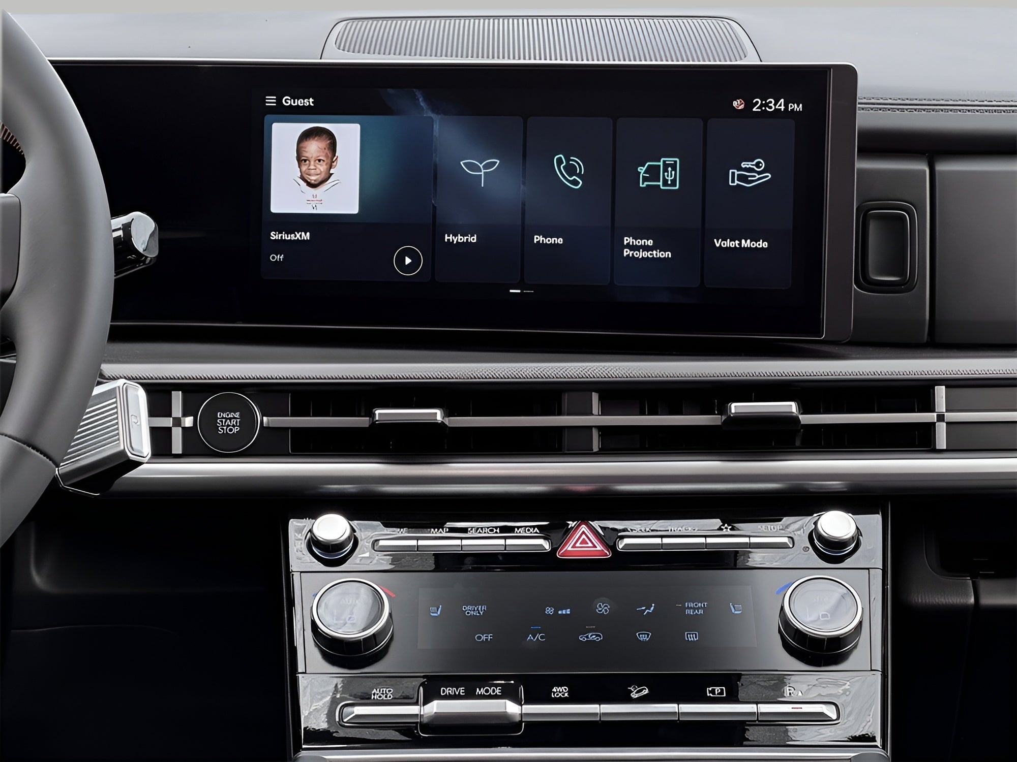 2026 Hyundai SANTA FE HYBRID SEL AWD