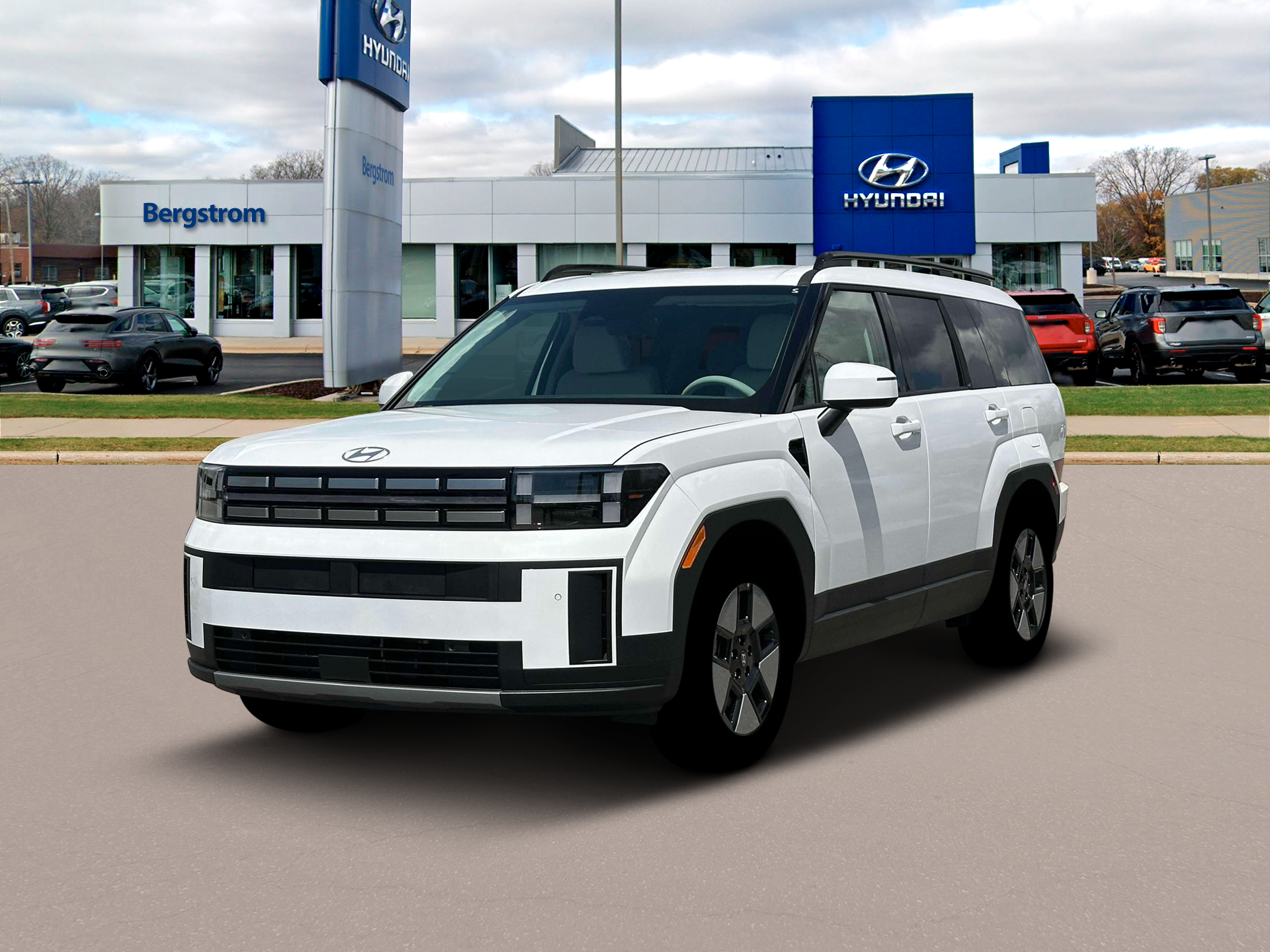 2026 Hyundai SANTA FE HYBRID SEL