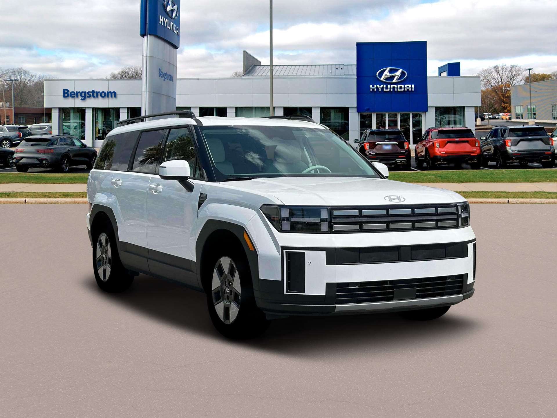 2026 Hyundai SANTA FE HYBRID SEL