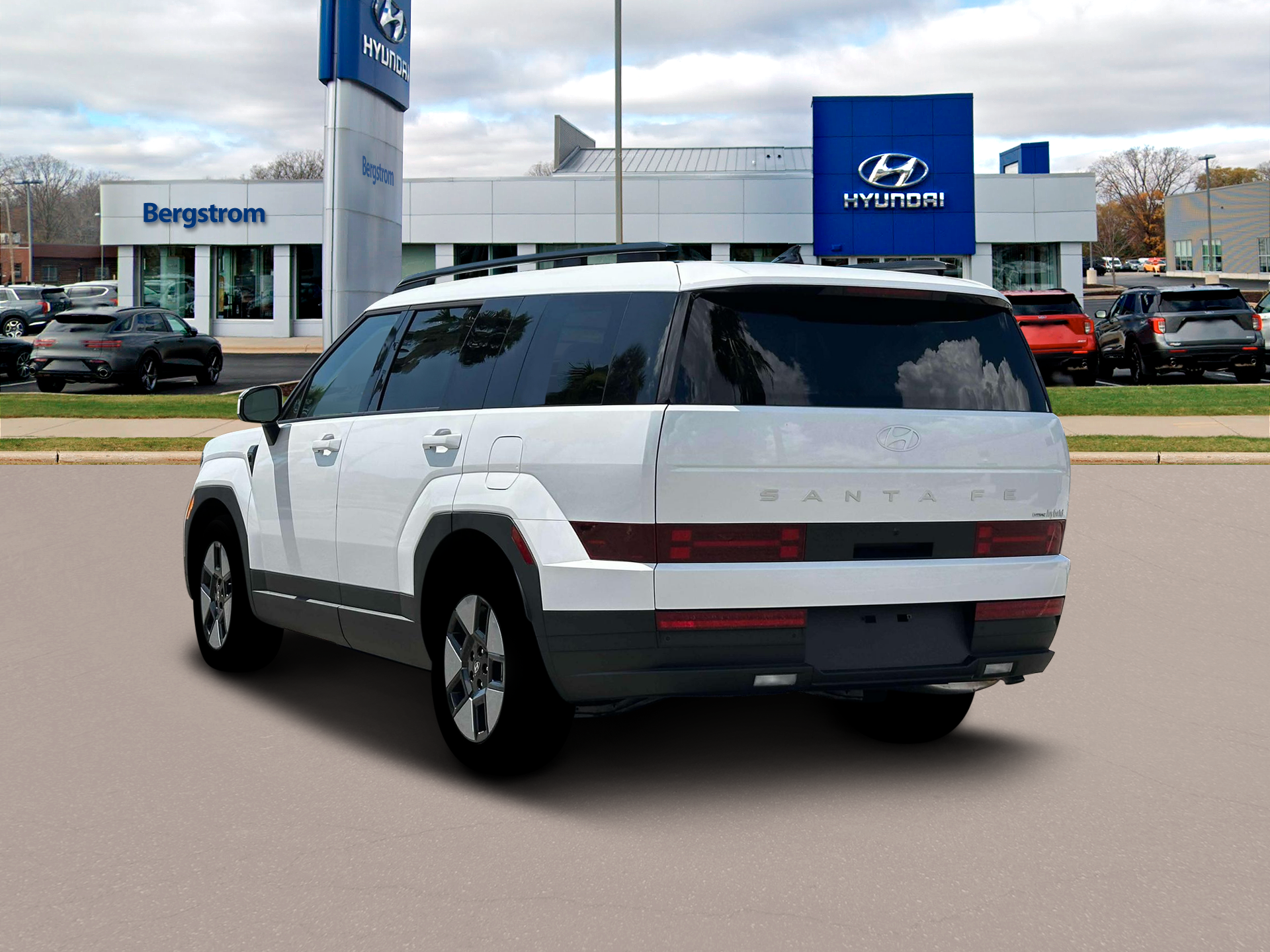 2026 Hyundai SANTA FE HYBRID SEL