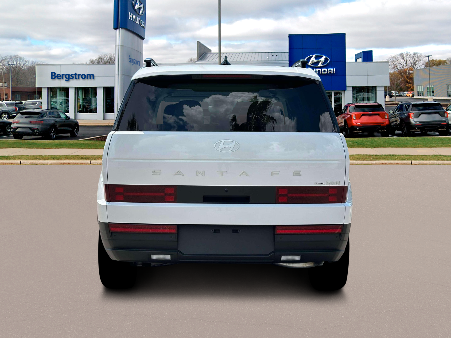 2026 Hyundai SANTA FE HYBRID SEL