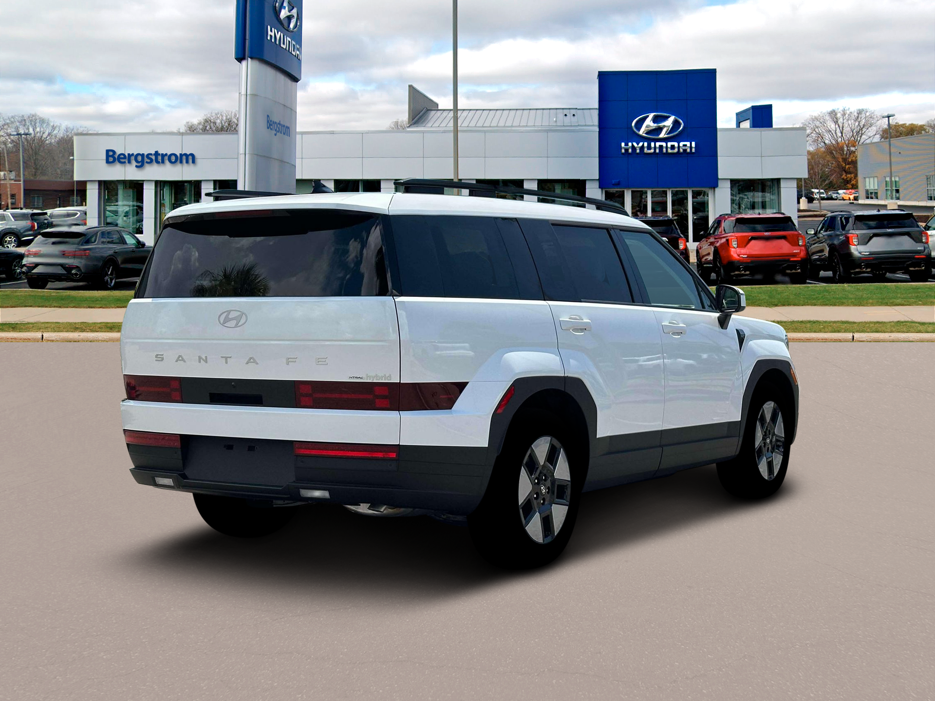 2026 Hyundai SANTA FE HYBRID SEL