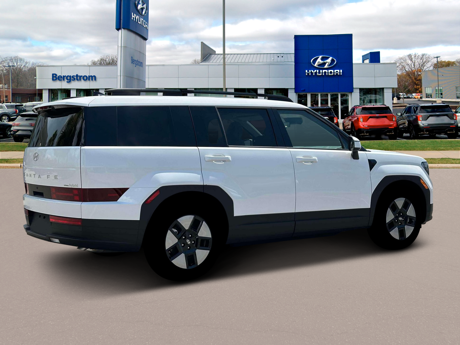 2026 Hyundai SANTA FE HYBRID SEL