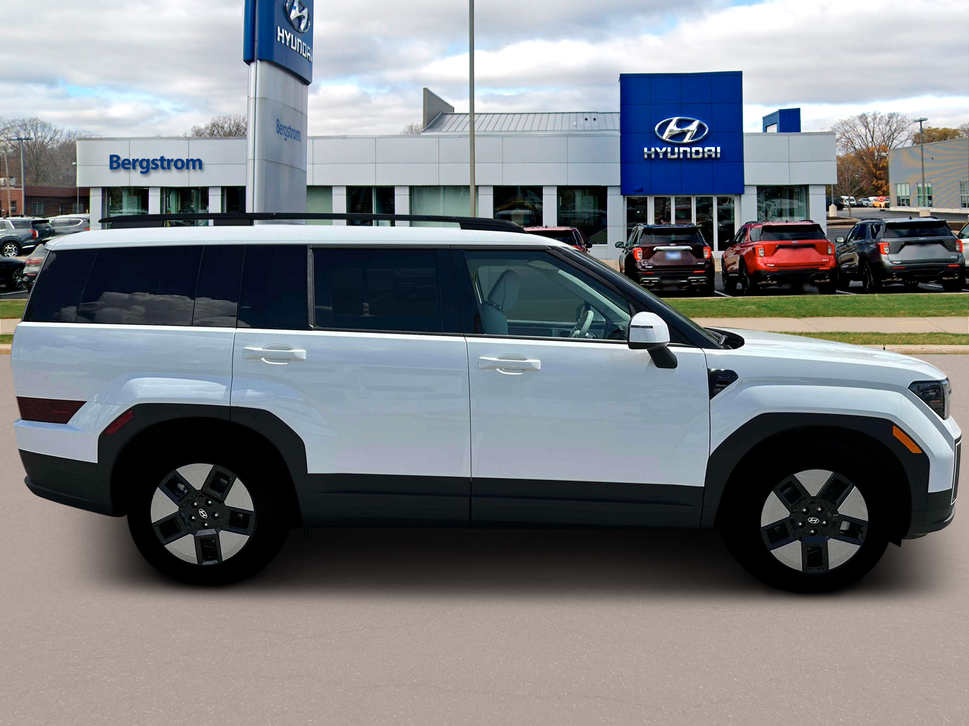 2026 Hyundai SANTA FE HYBRID SEL