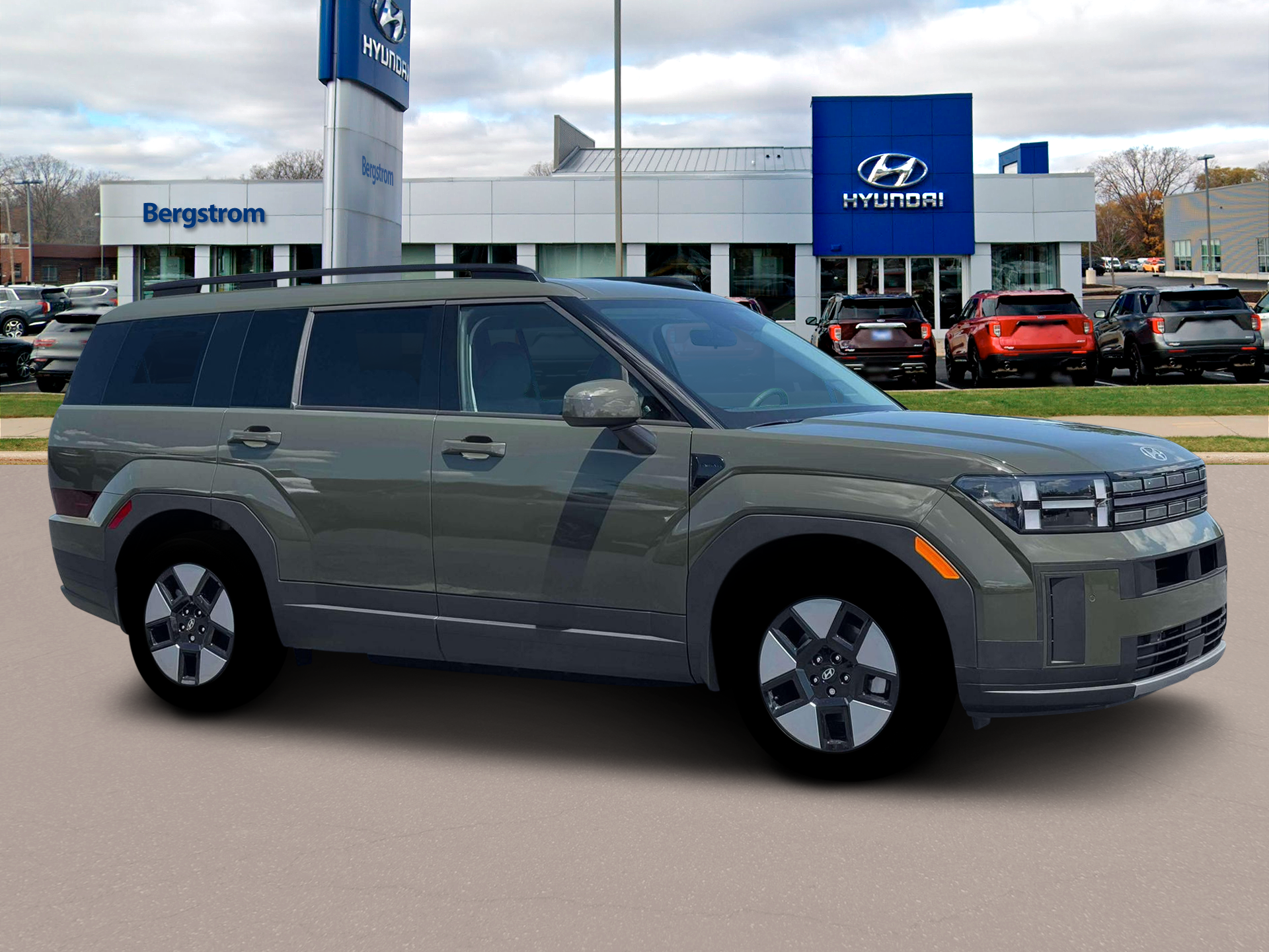 2026 Hyundai SANTA FE HYBRID SEL