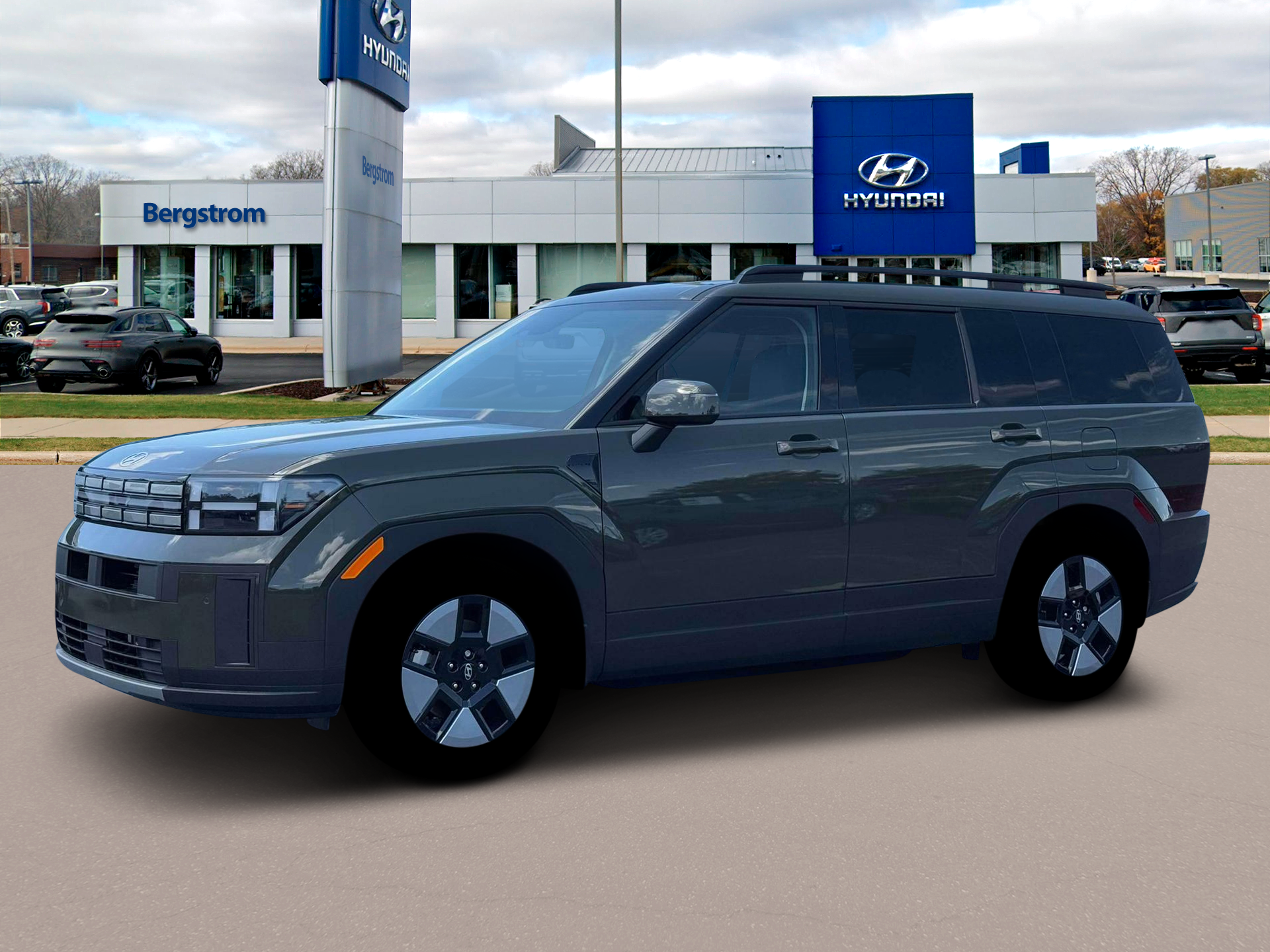 2026 Hyundai SANTA FE HYBRID SEL