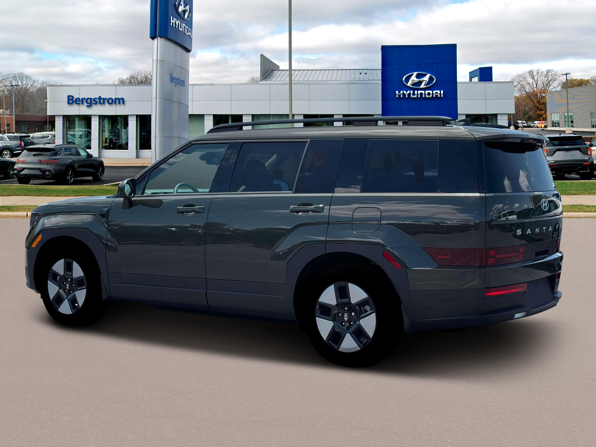 2026 Hyundai SANTA FE HYBRID SEL